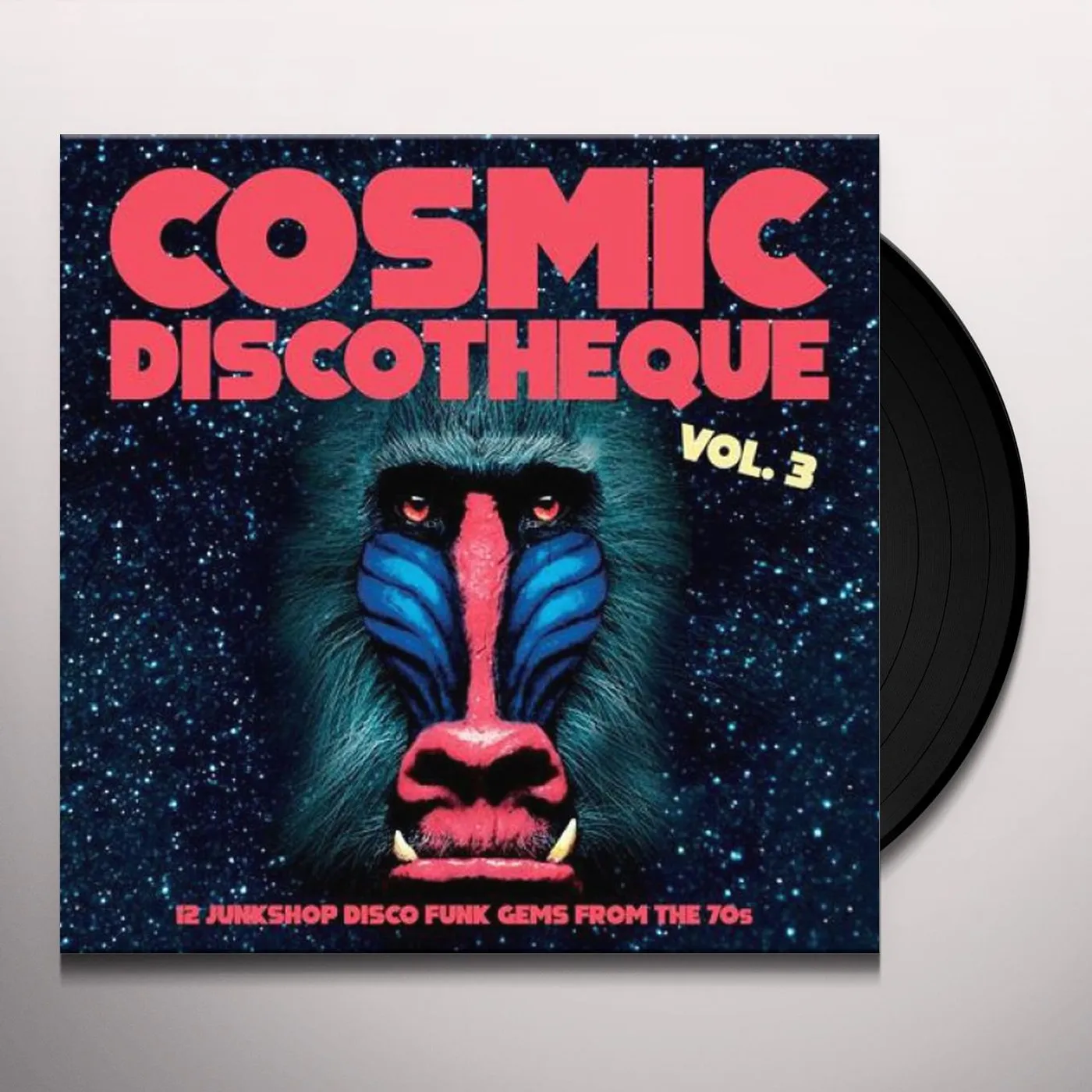 Various Artists  COSMIC DISCOTHEQUE VOL. 3: 12 JUNKSHOP DISCO FUNK GEMS FROM THE 70S Vinyl Record