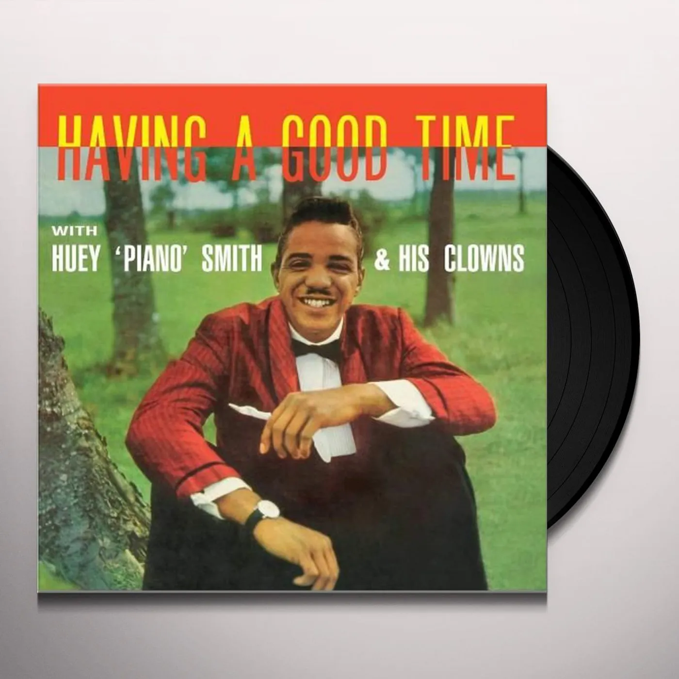 Huey Smith HAVING A GOOD TIME Vinyl Record