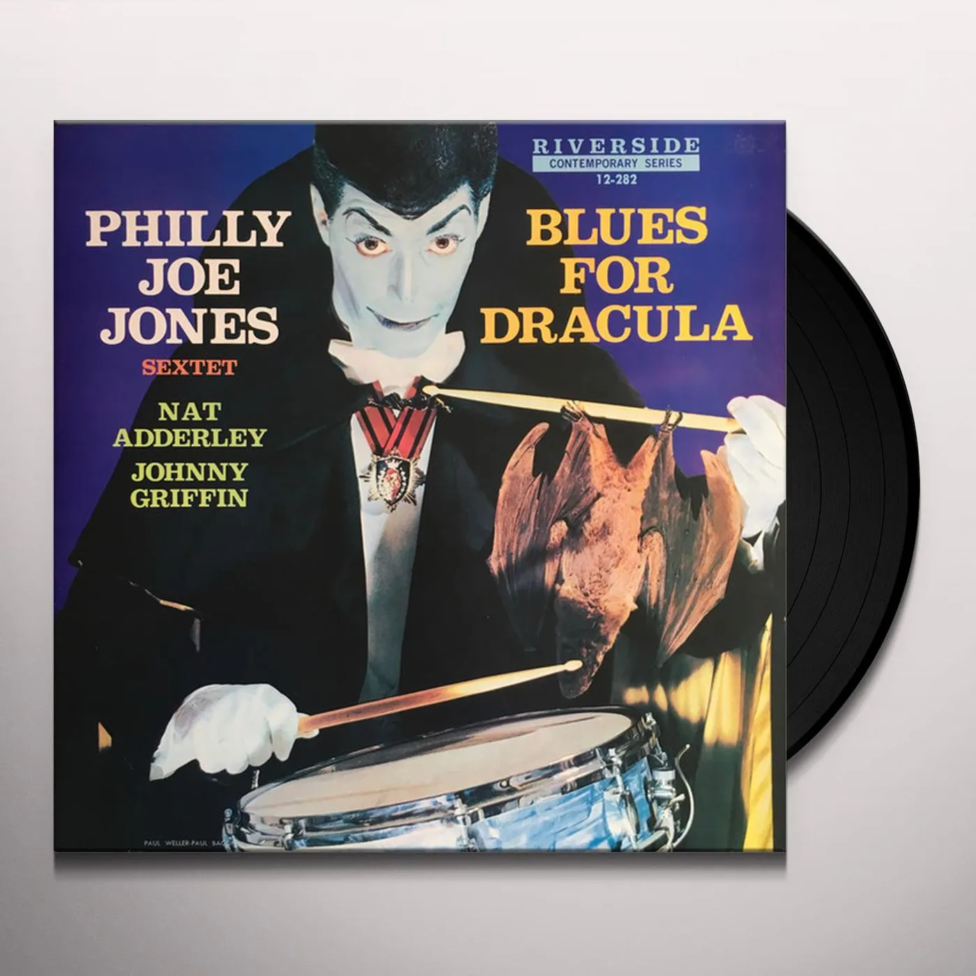 Philly Joe Jones Blues For Dracula Vinyl Record