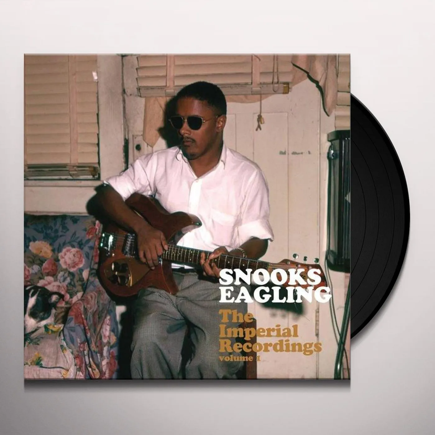 Snooks Eagling IMPERIAL RECORDINGS 1 Vinyl Record