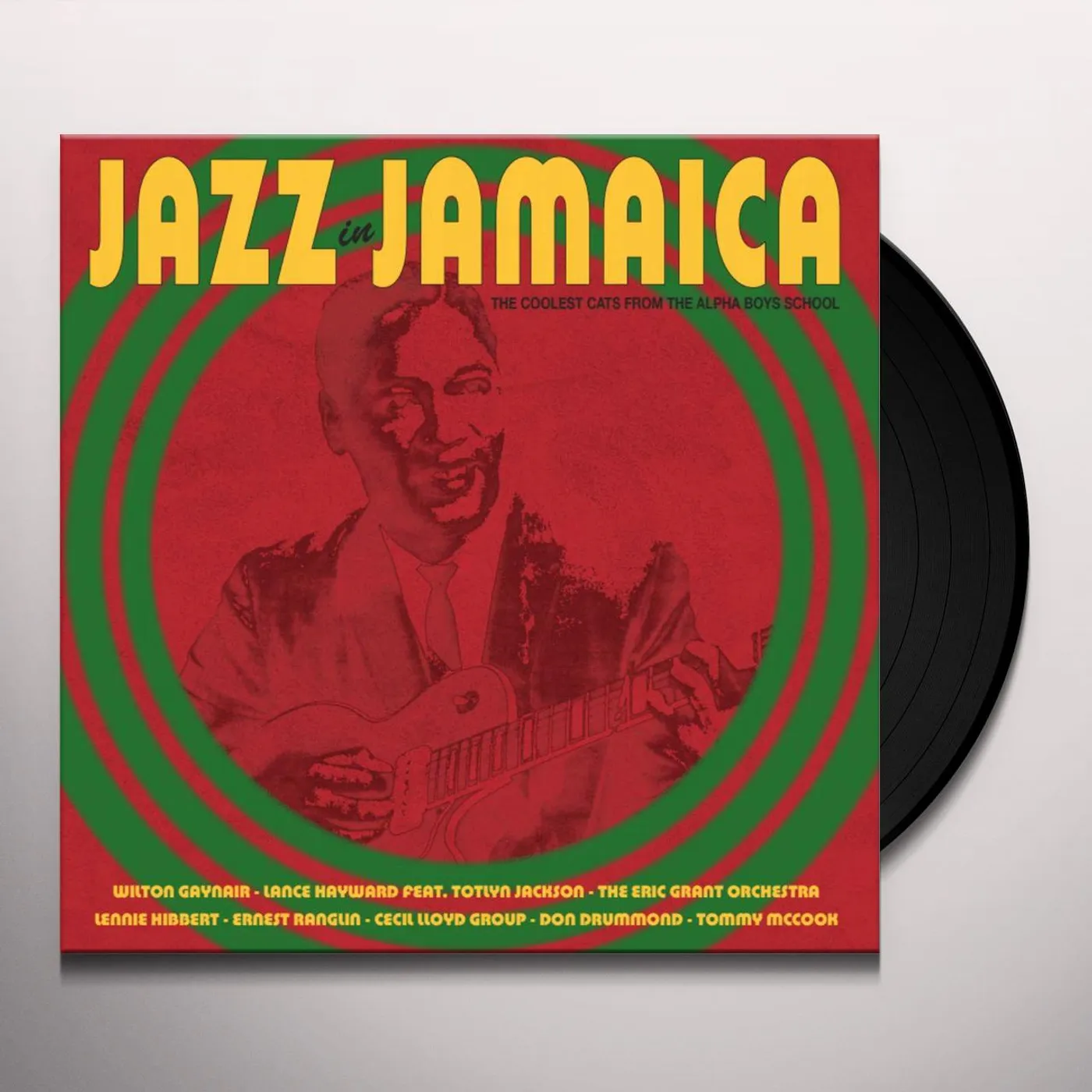 Various Artists  Jazz in Jamaica: The Coolest Cats From The Alpha Boys School Vinyl Record