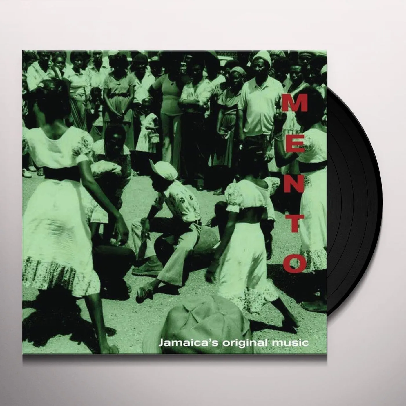 MENTO JAMAICA'S ORIGINAL MUSIC / VARIOUS Vinyl Record