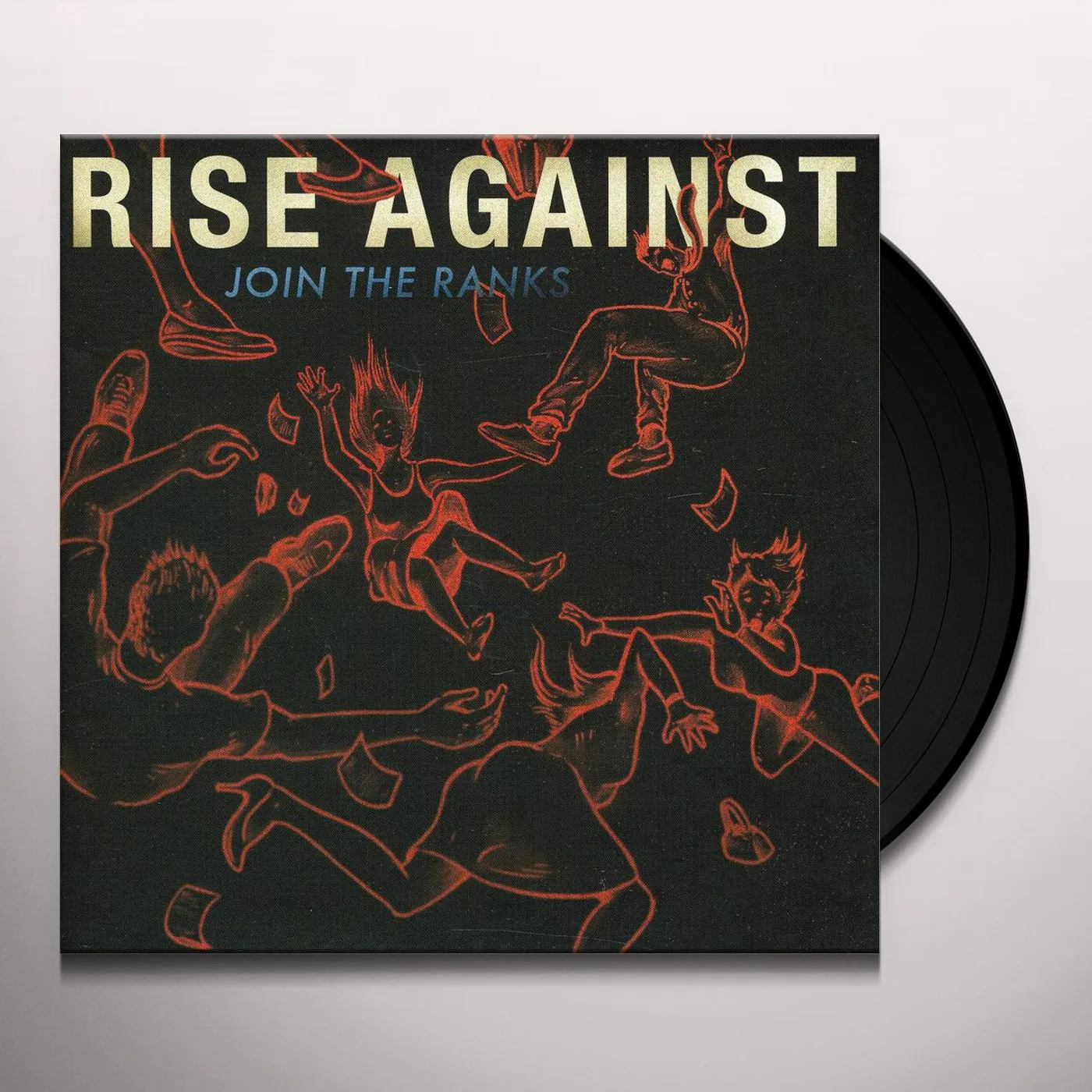 Rise Against SUFFERER & THE WITNESS Vinyl Record