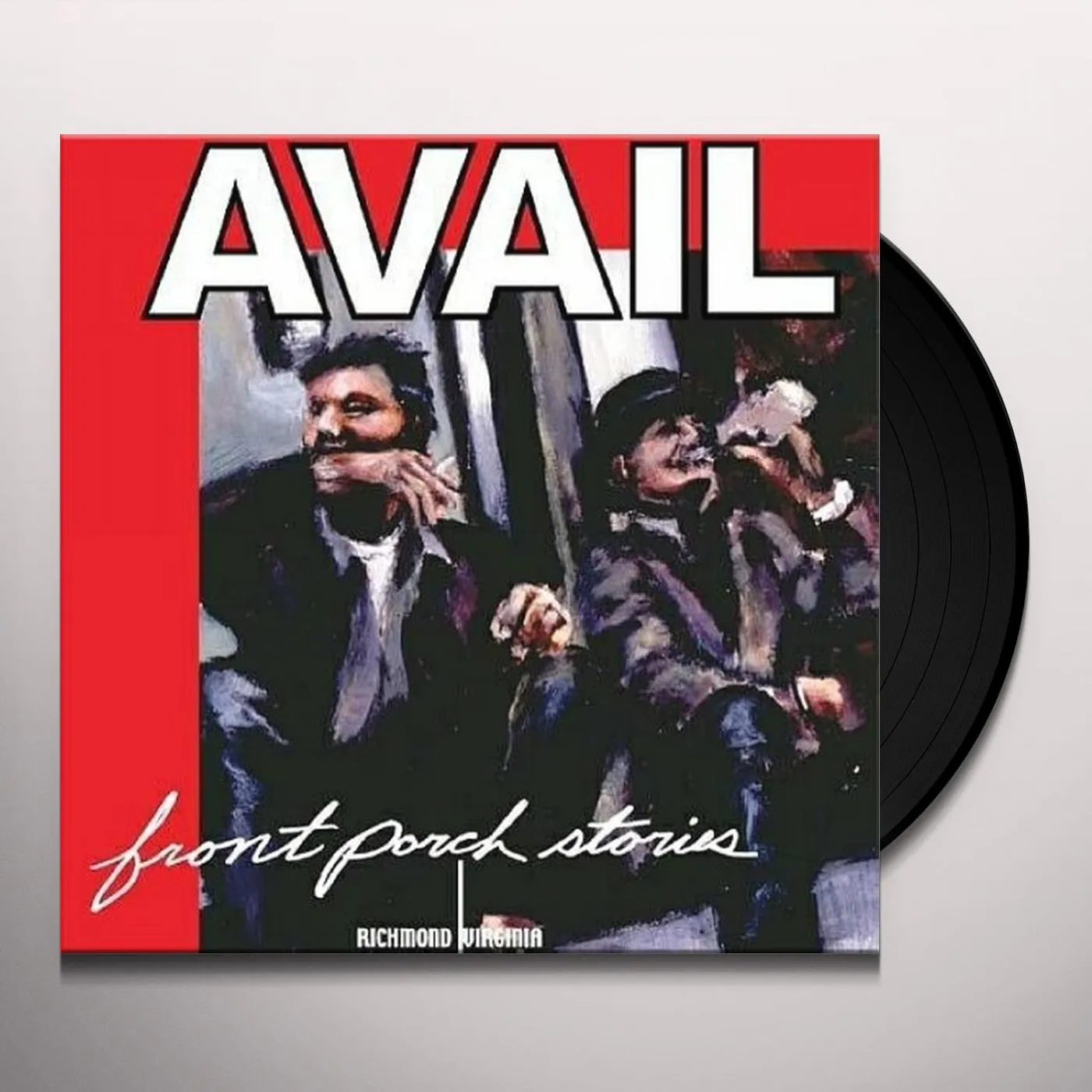 Avail Front Porch Stories Vinyl Record