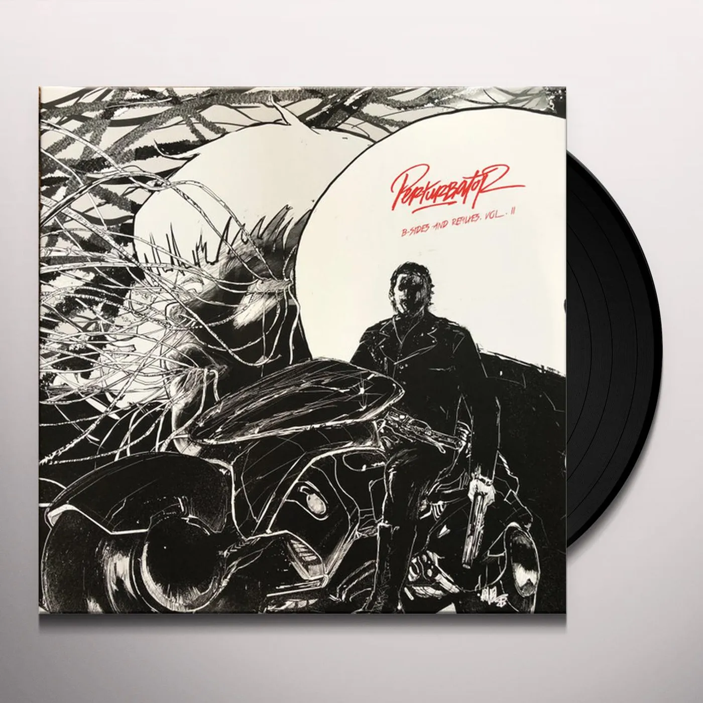 Perturbator B-SIDES & REMIXES II Vinyl Record