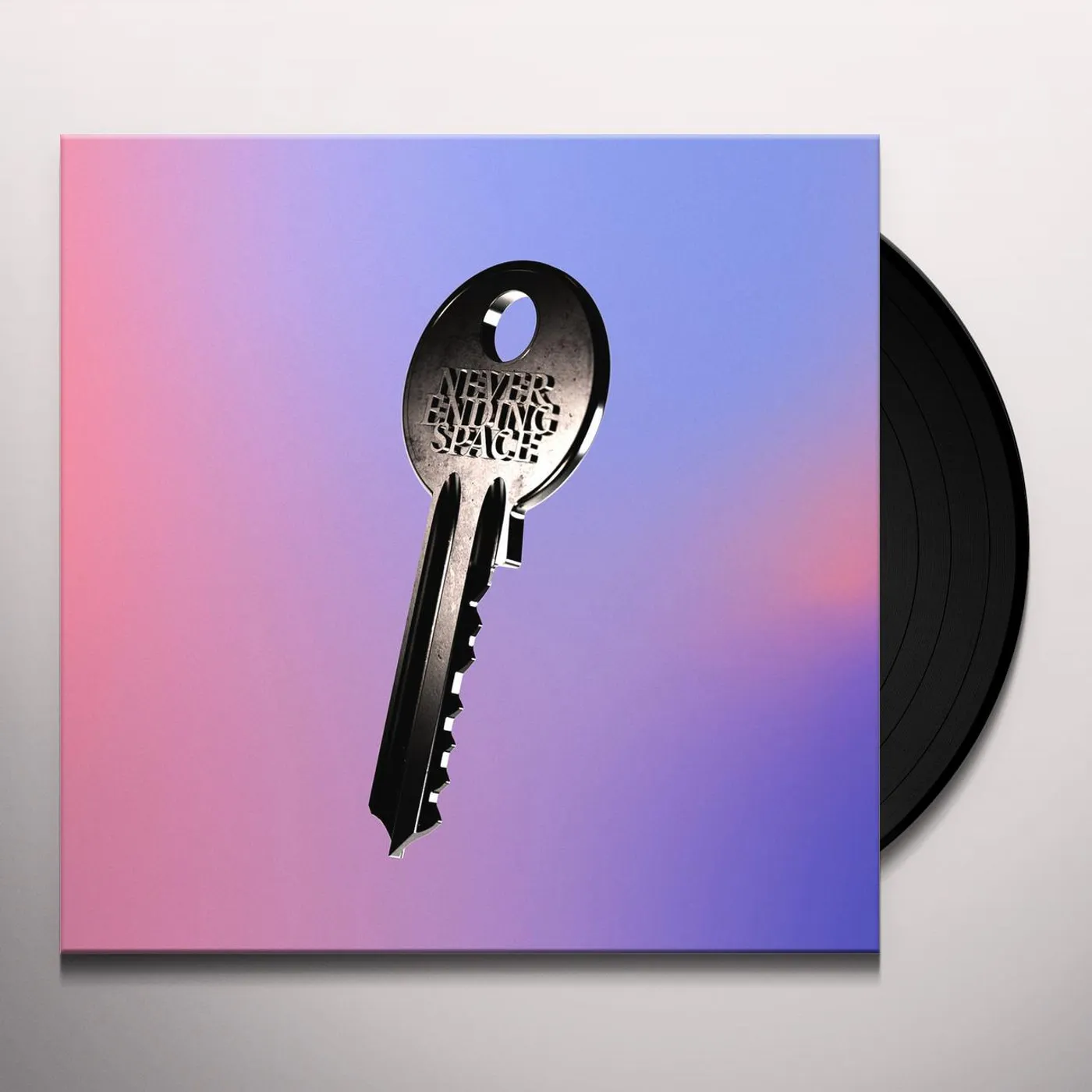 Chain of Flowers NEVER ENDING SPACE Vinyl Record