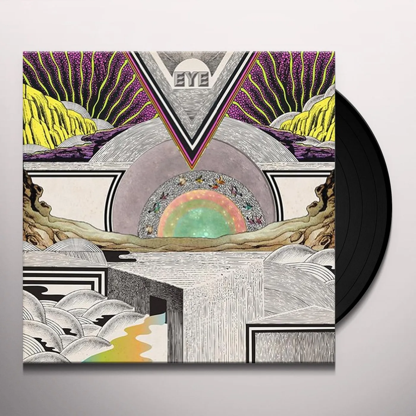 Eye LIVE AT RELAY Vinyl Record