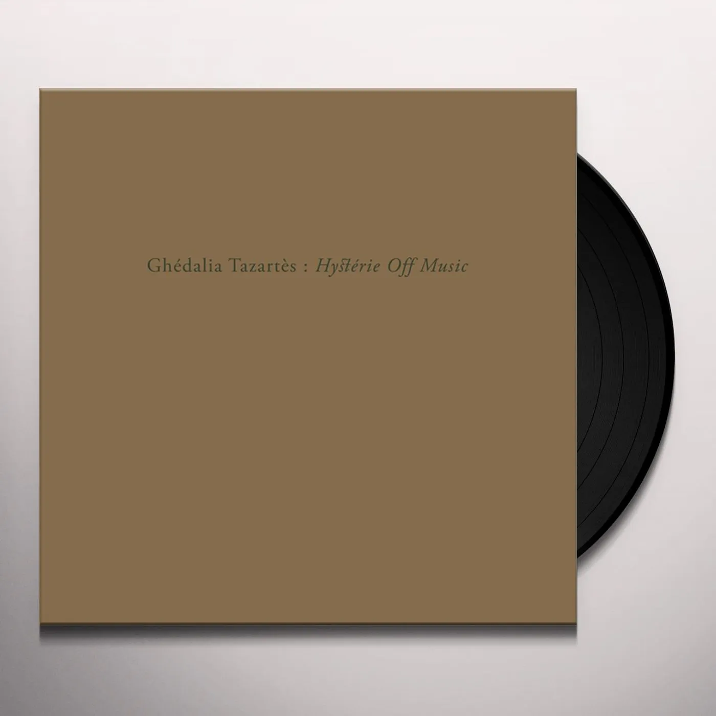 Ghédalia Tazartès HYSTERIE OFF MUSIC Vinyl Record