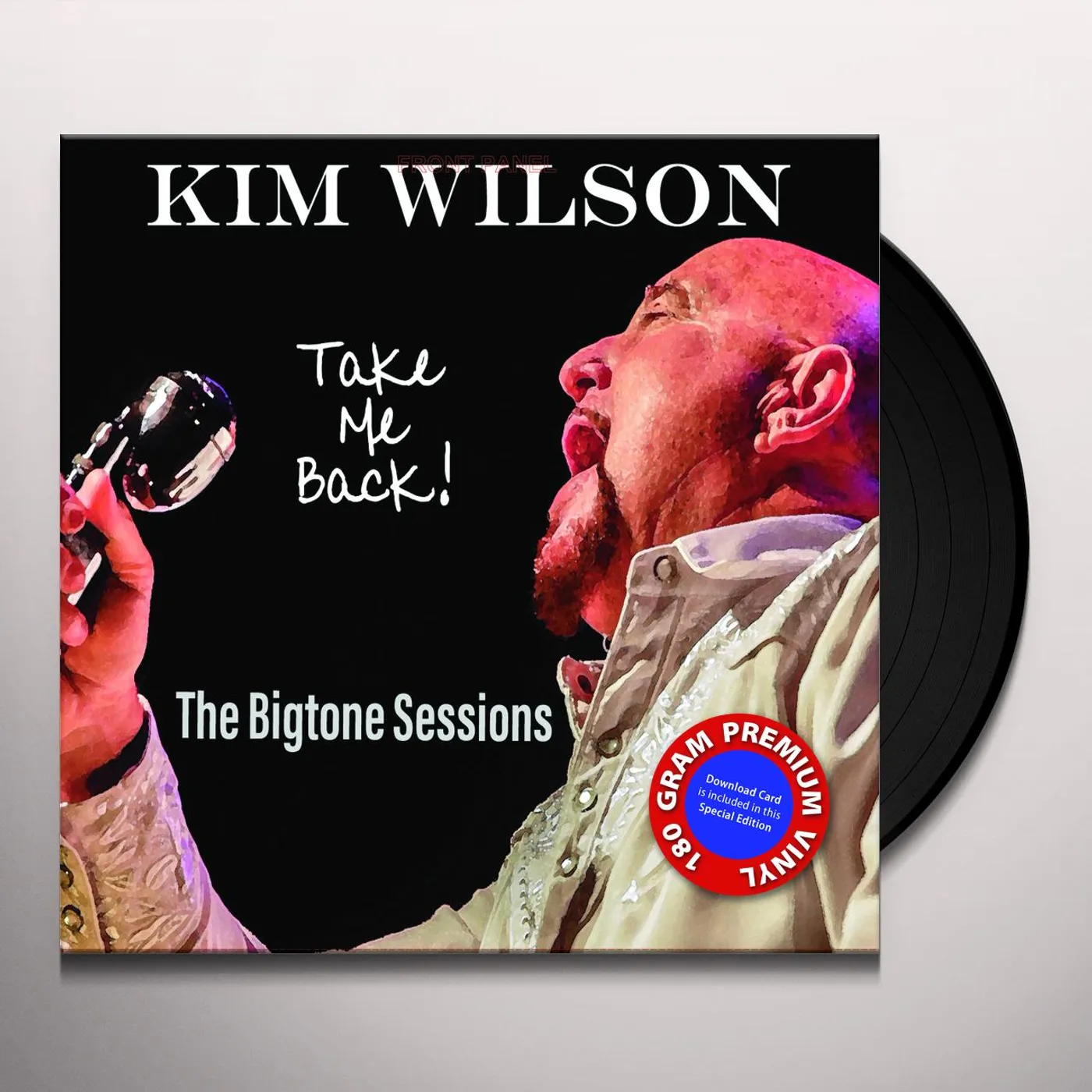 Kim Wilson Take Me Back Vinyl Record