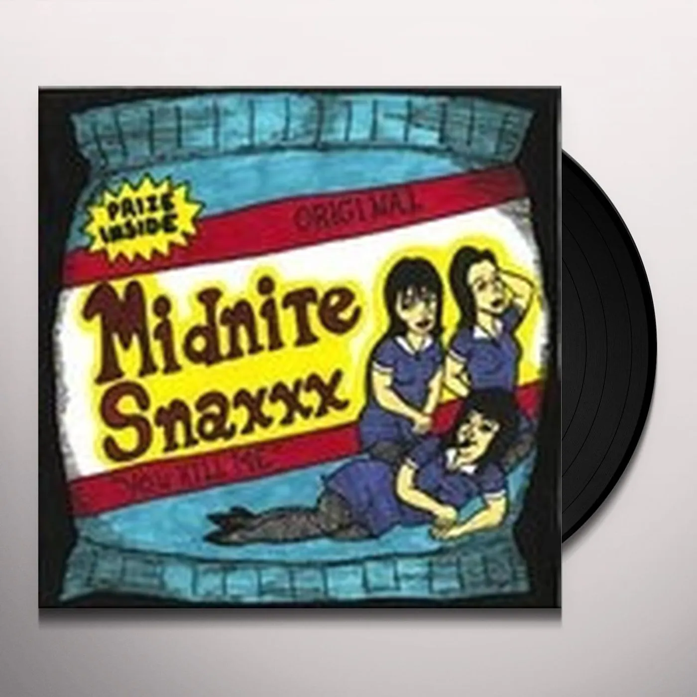 Midnite Snaxxx YOU KILL ME Vinyl Record