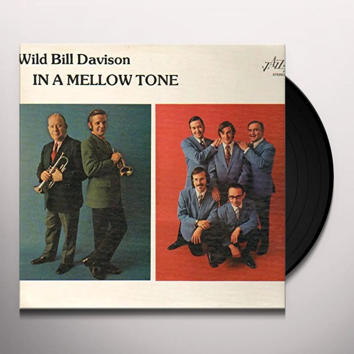 Davison/Saunders IN A MELLOW TONE Vinyl Record