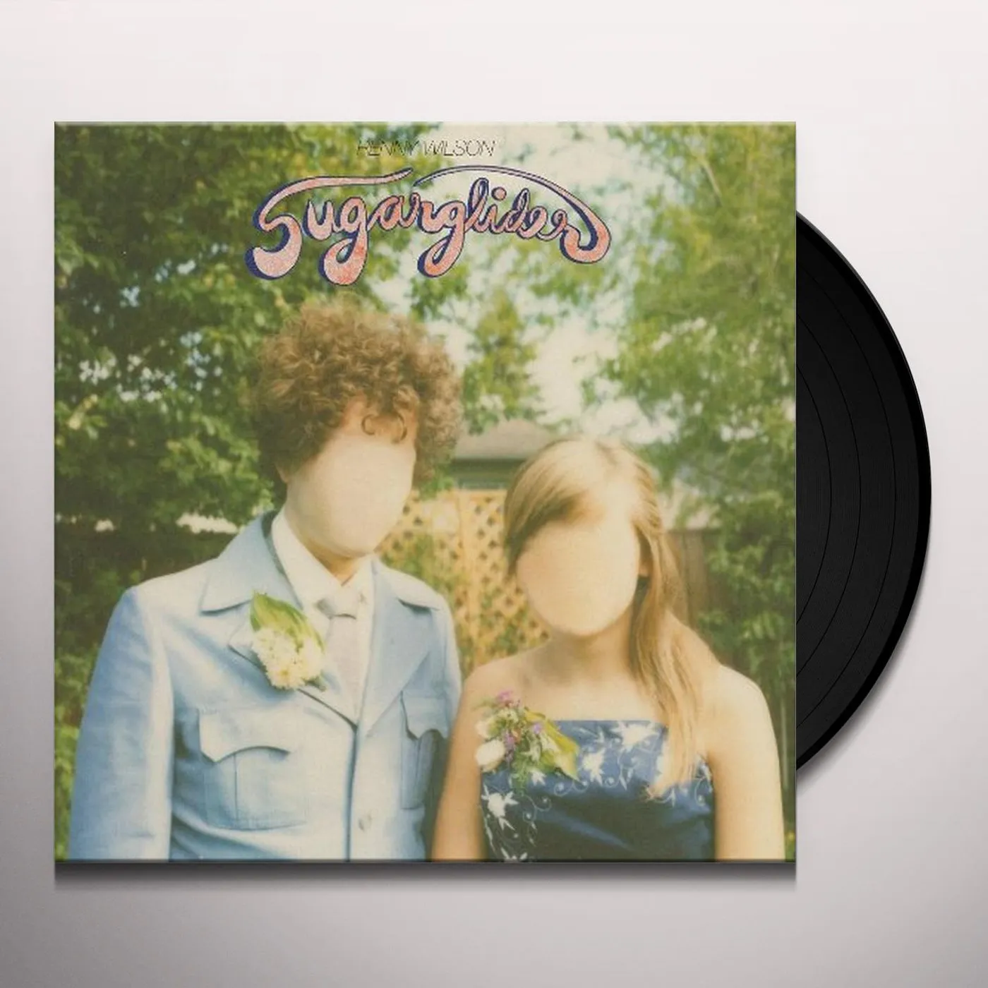 Renny Wilson Sugarglider Vinyl Record