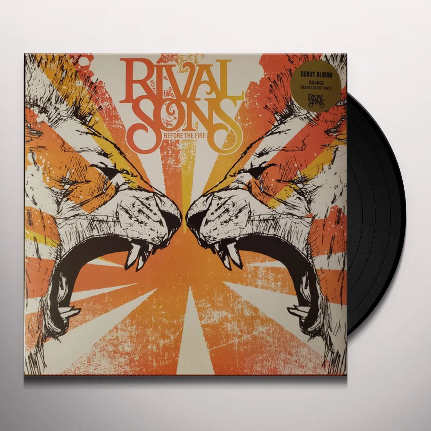 Rival Sons Before the Fire Vinyl Record
