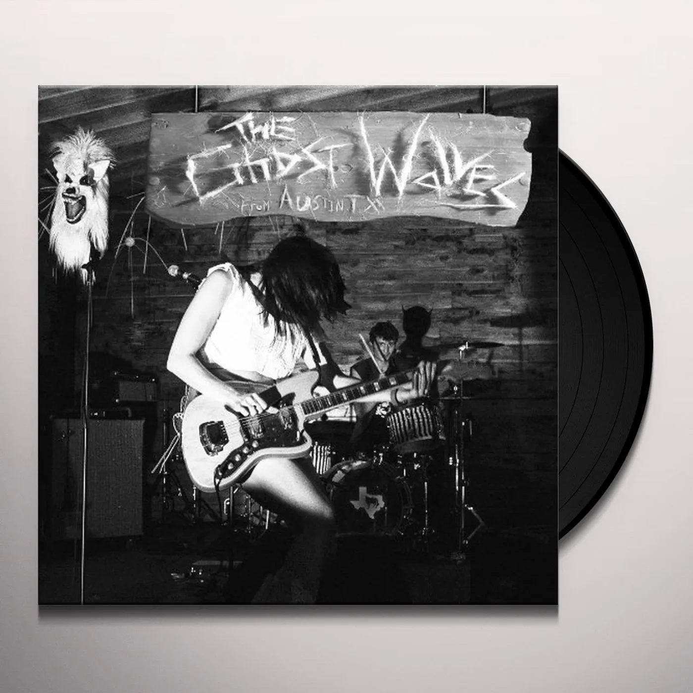 The Ghost Wolves MAN WOMAN BEAST Vinyl Record