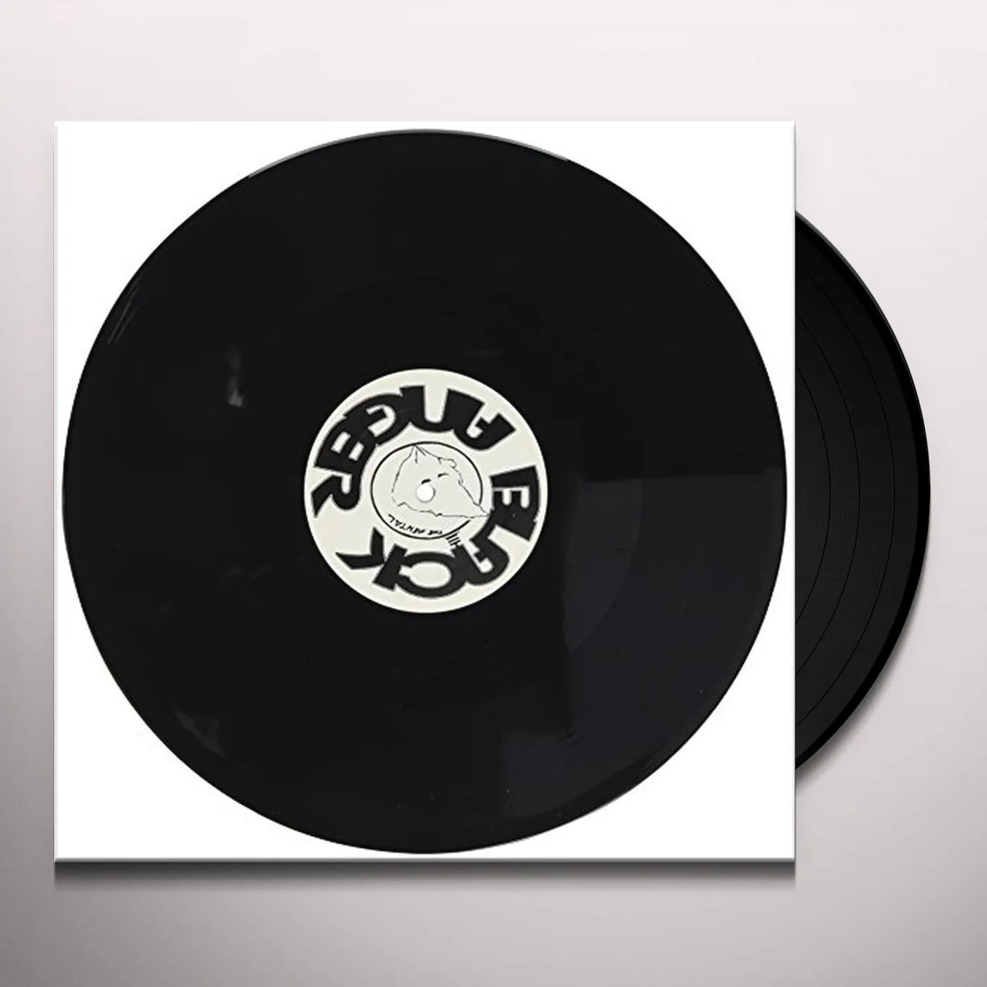 Black Anger Feel What I Feel / No Commercial Vinyl Record