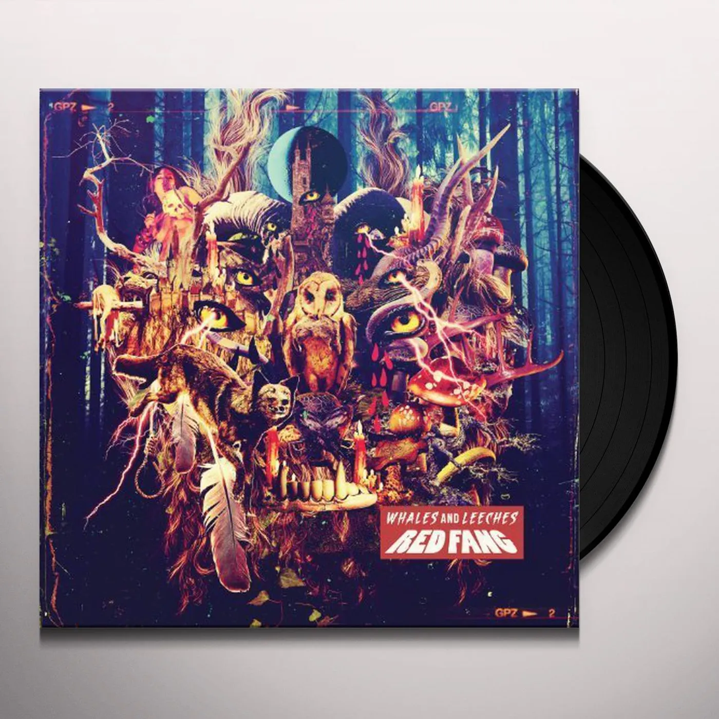 Red Fang WHALES & LEECHES Vinyl Record
