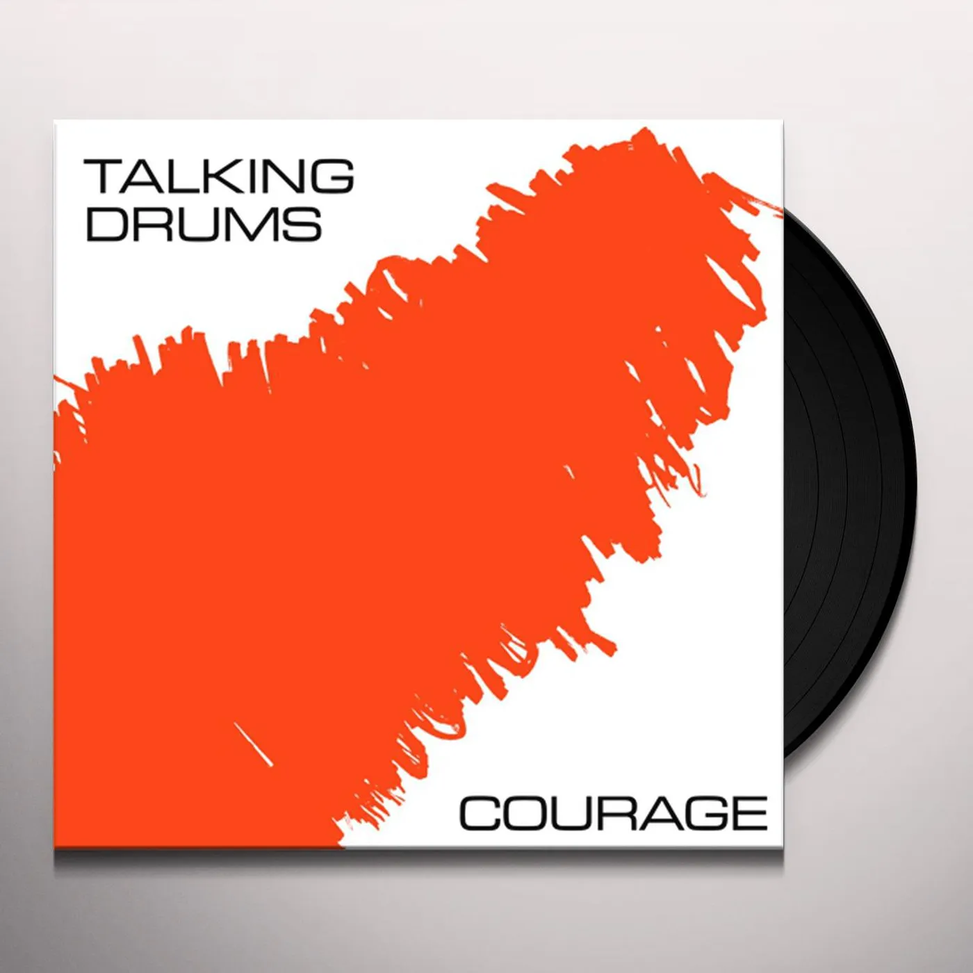 Talking Drums Courage Vinyl Record