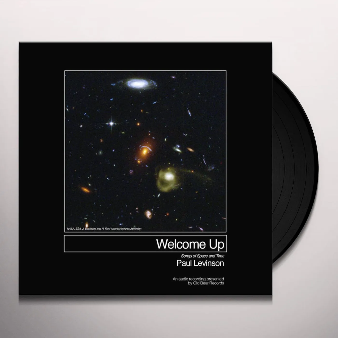 Paul Levinson WELCOME UP (SONGS OF SPACE AND TIME) (LIMITED/ECO MIX (MULTICOLOR) VINYL) Vinyl Record