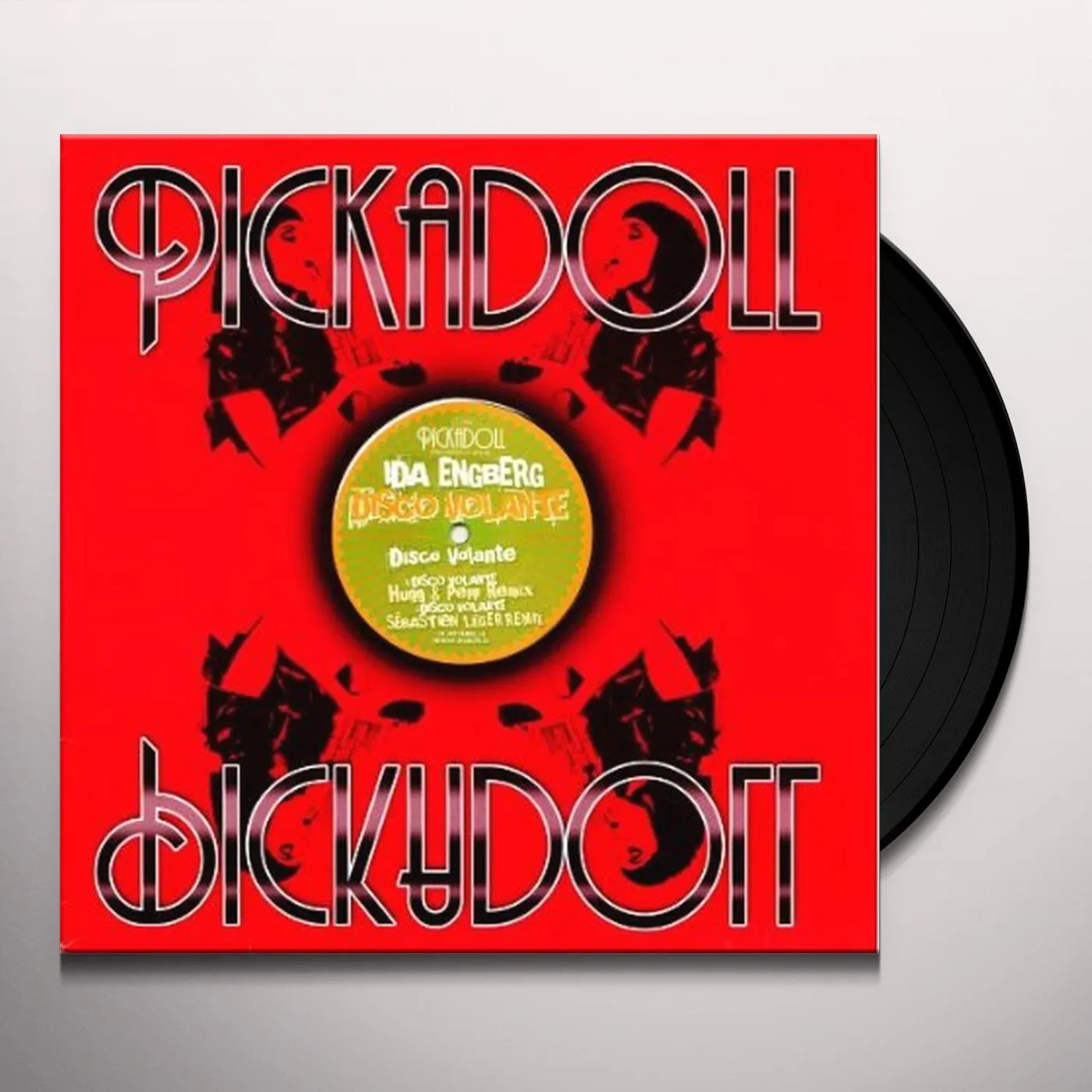 Ida Engberg Disco Volante Vinyl Record