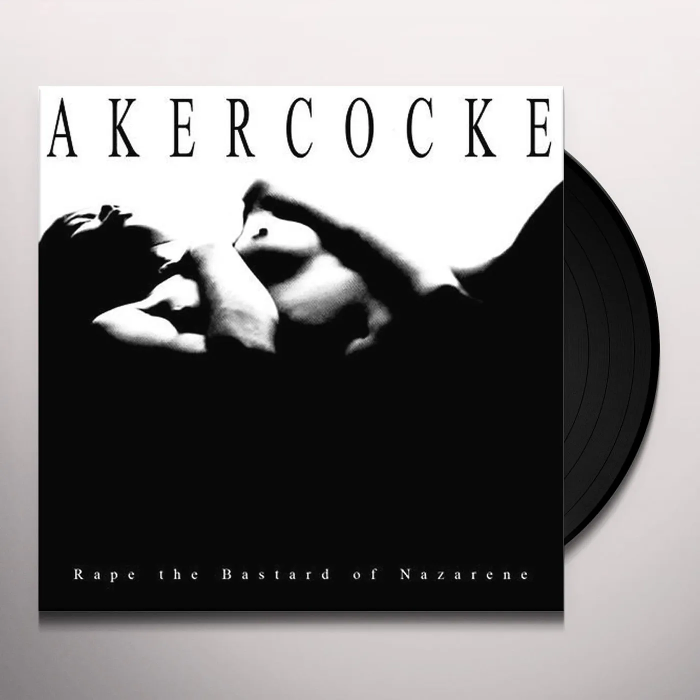Akercocke Rape of the Bastard Nazarene Vinyl Record