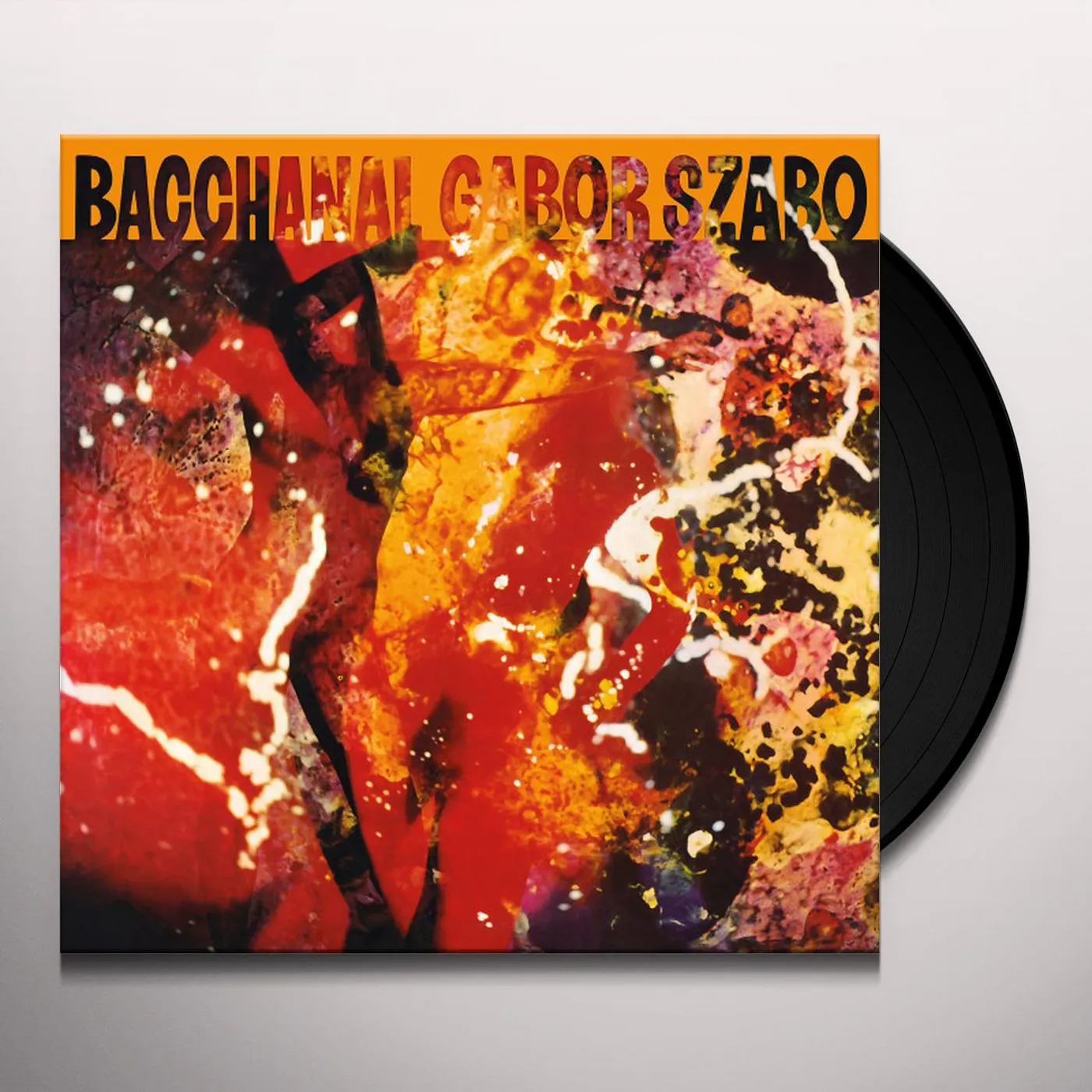 Gábor Szabó Bacchanal Vinyl Record