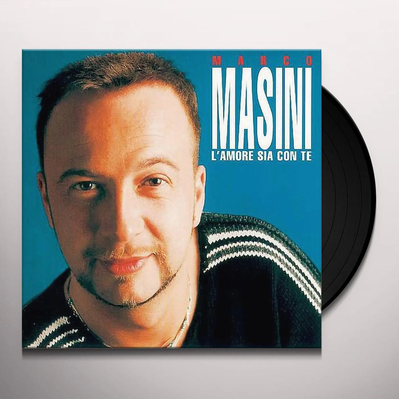Marco Masini L'AMORE SIA CON TE Vinyl Record