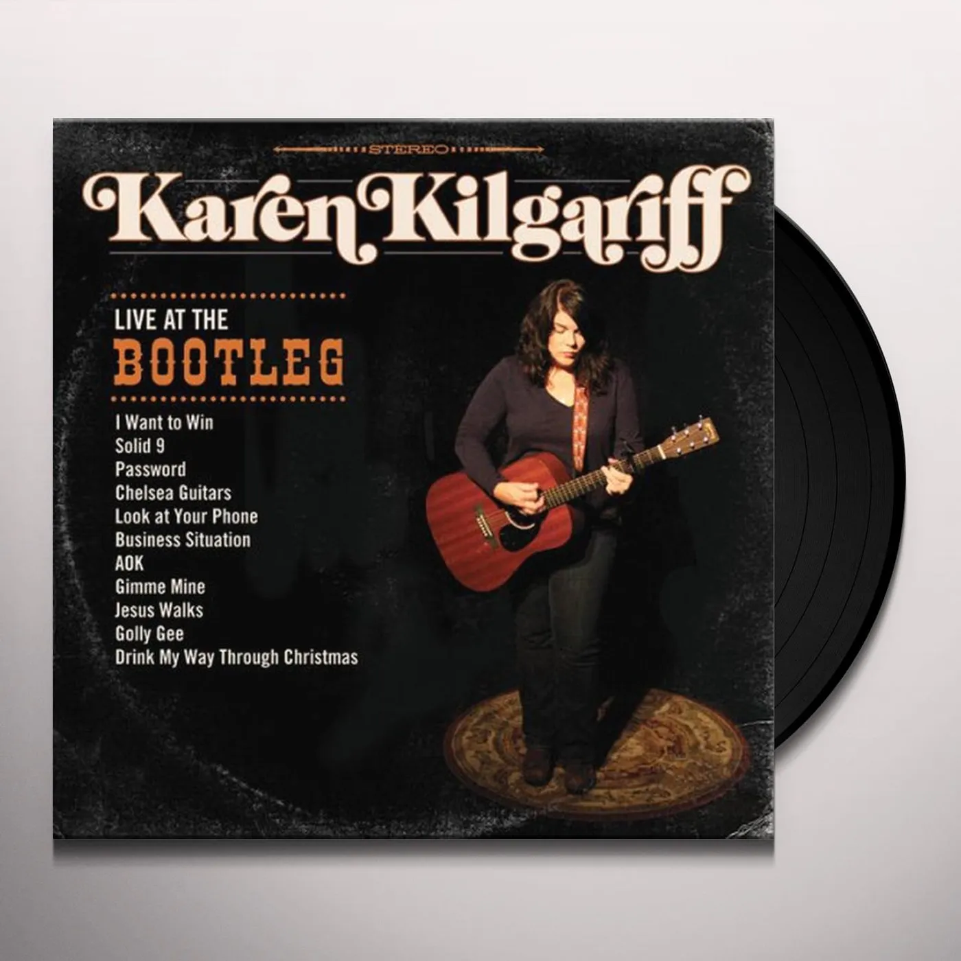 Karen Kilgariff Live at the Bootleg Vinyl Record