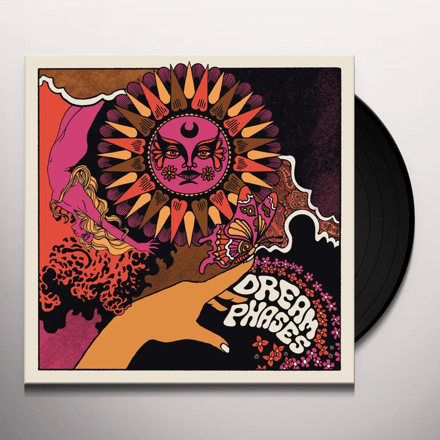 Dream Phases Helen Highway Vinyl Record