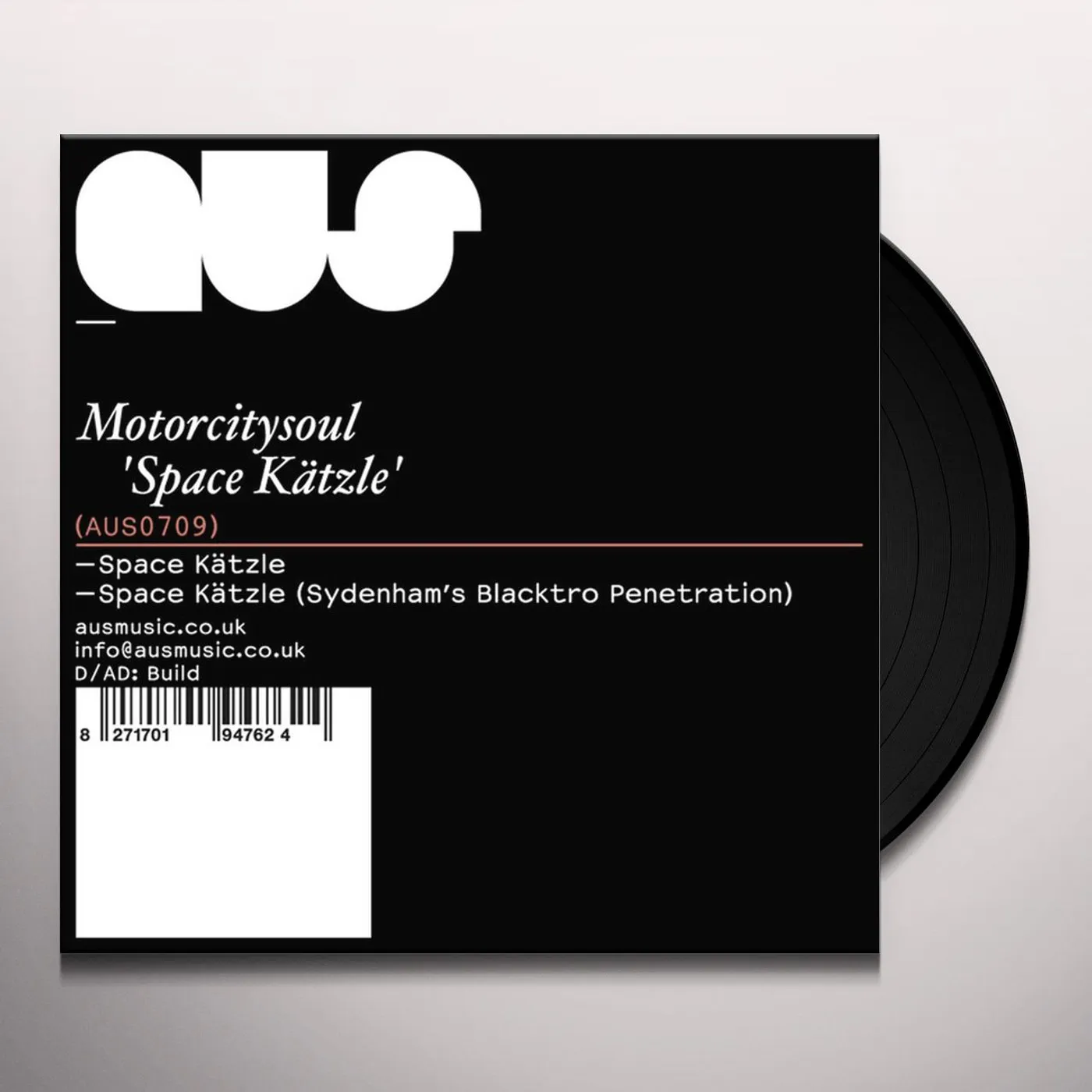 Motorcitysoul SPACE KATZLE Vinyl Record