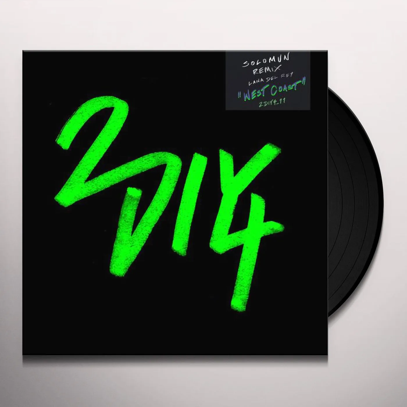 Lana Del Rey WEST COAST (SOLOMUN REMIX) Vinyl Record