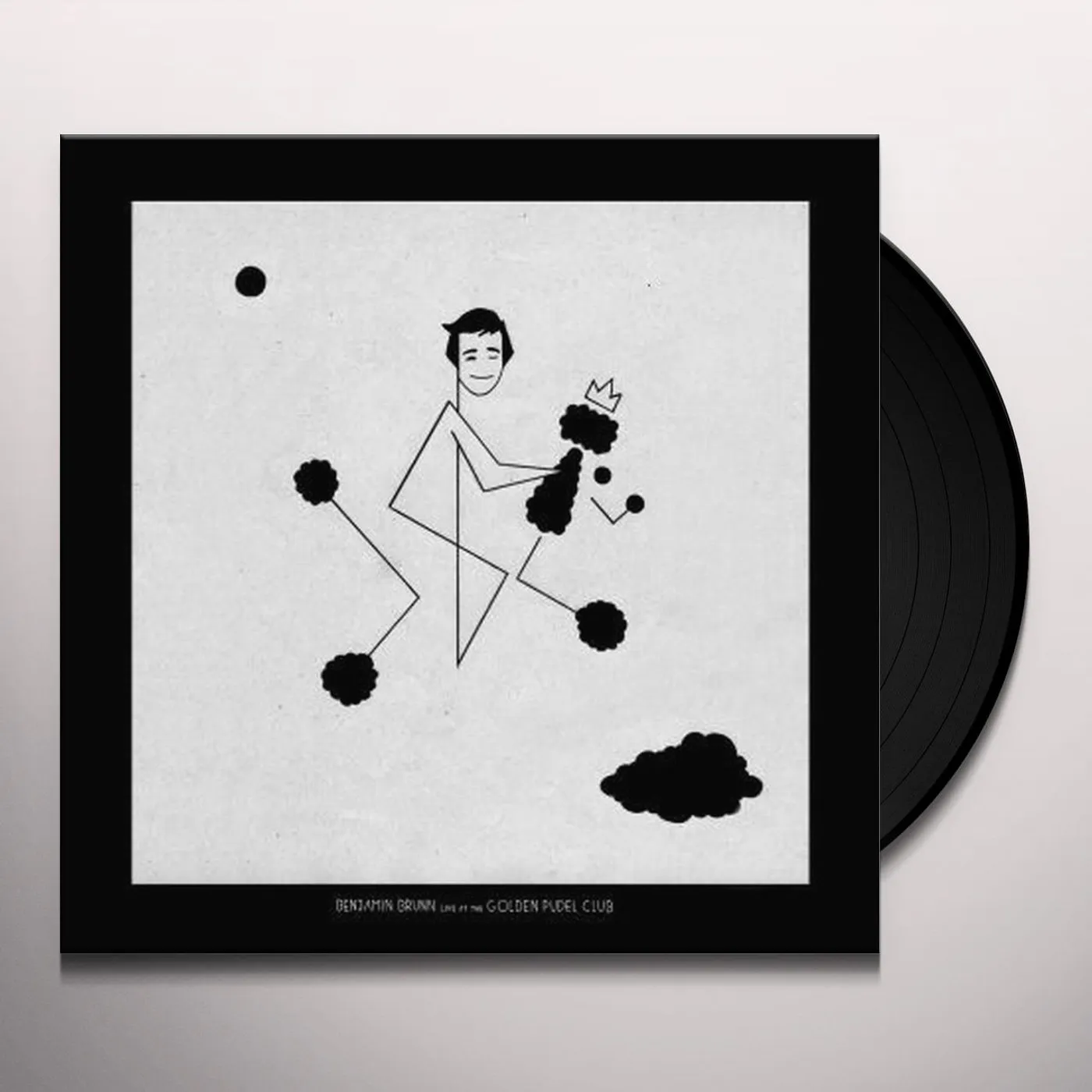 Benjamin Brunn LIVE AT GOLDEN PUDEL CLUB Vinyl Record