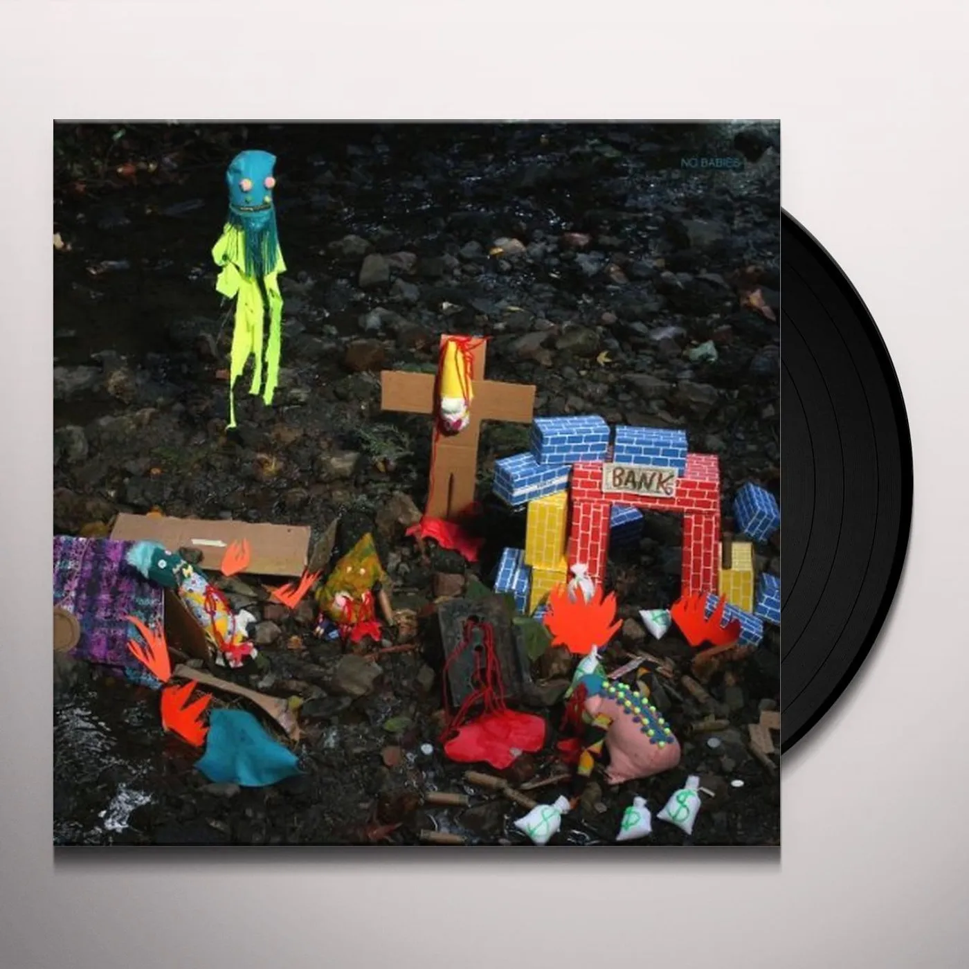 NO BABIES Vinyl Record