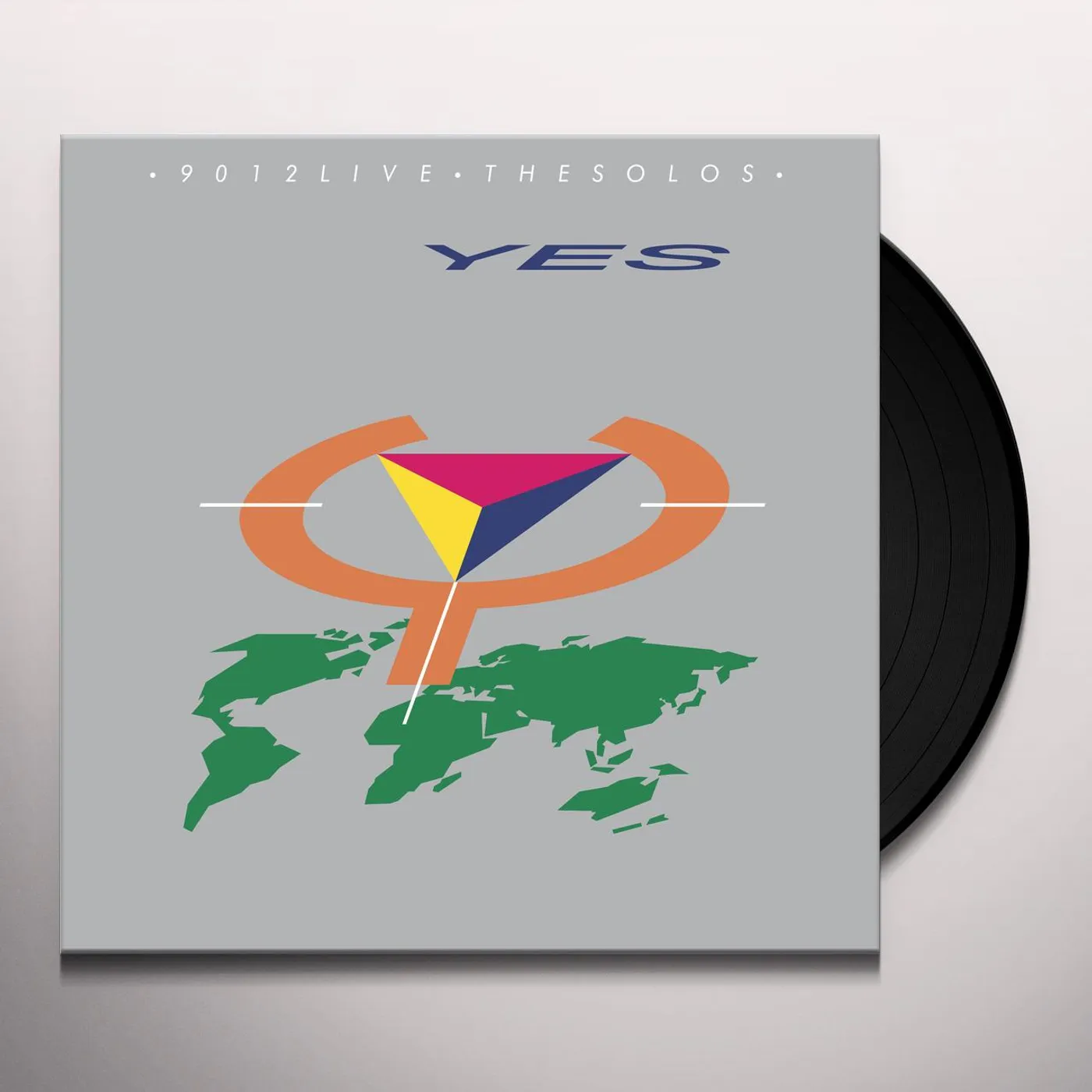 Yes 9012LIVE - THE SOLOS Vinyl Record
