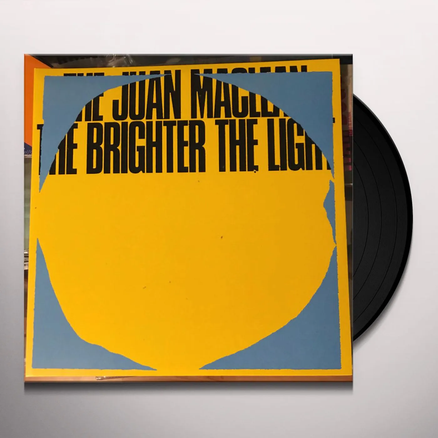 The Juan McLean BRIGHTER THE LIGHT Vinyl Record