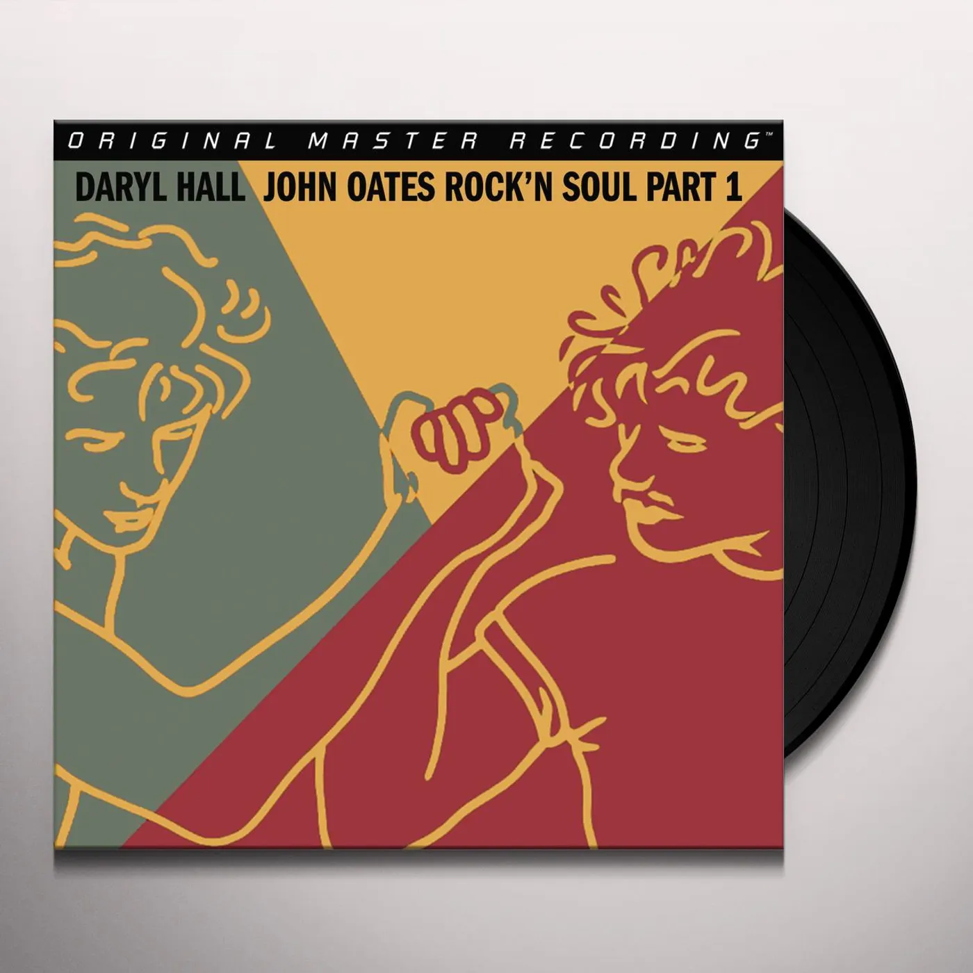Daryl Hall & John Oates Rock 'N Soul Part 1 Vinyl Record