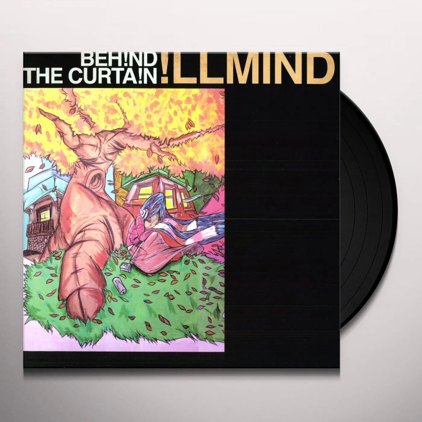Illmind BEHIND THE CURTAIN (DLCD) (Vinyl)