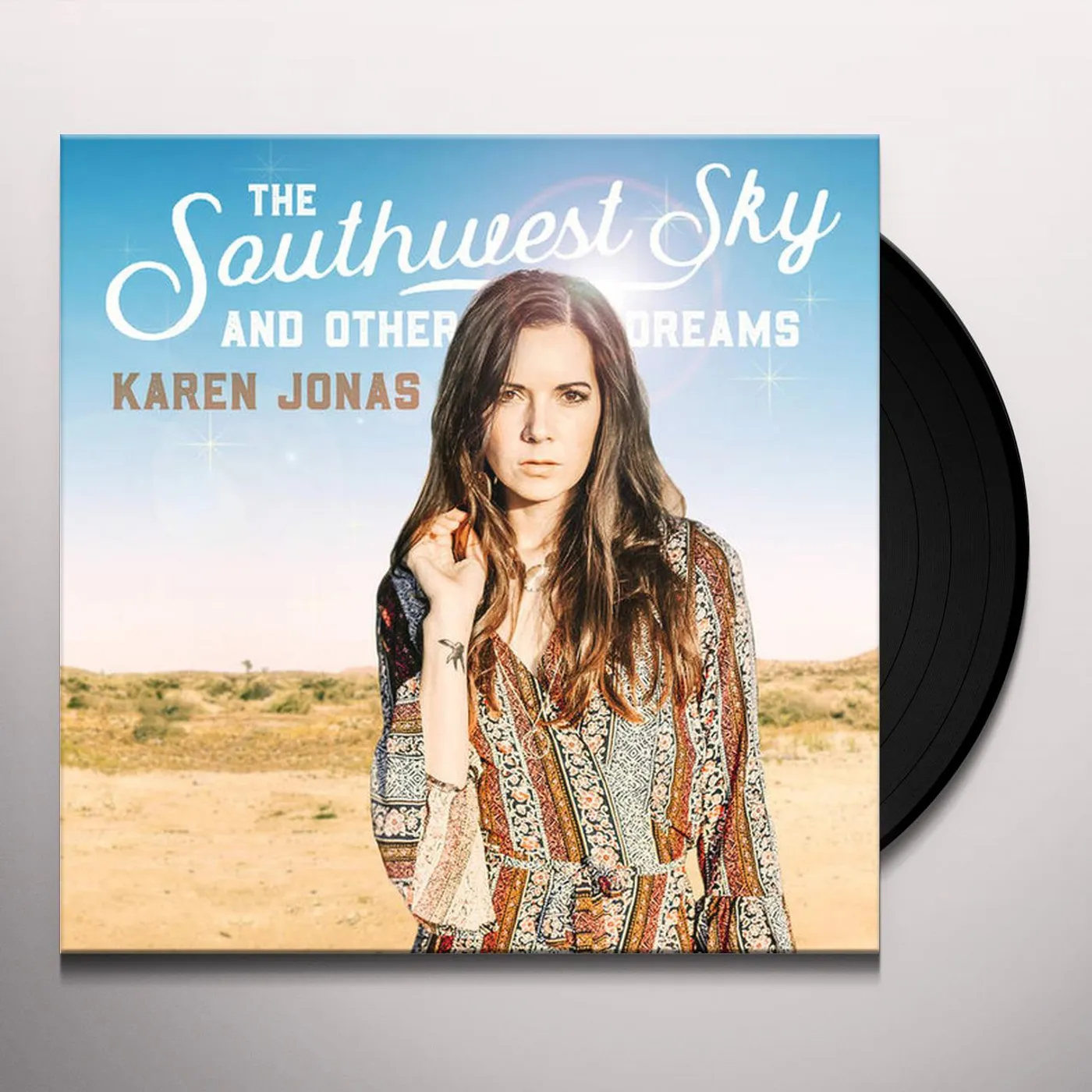 Karen Jonas SOUTHWEST SKY & OTHER DREAMS Vinyl Record