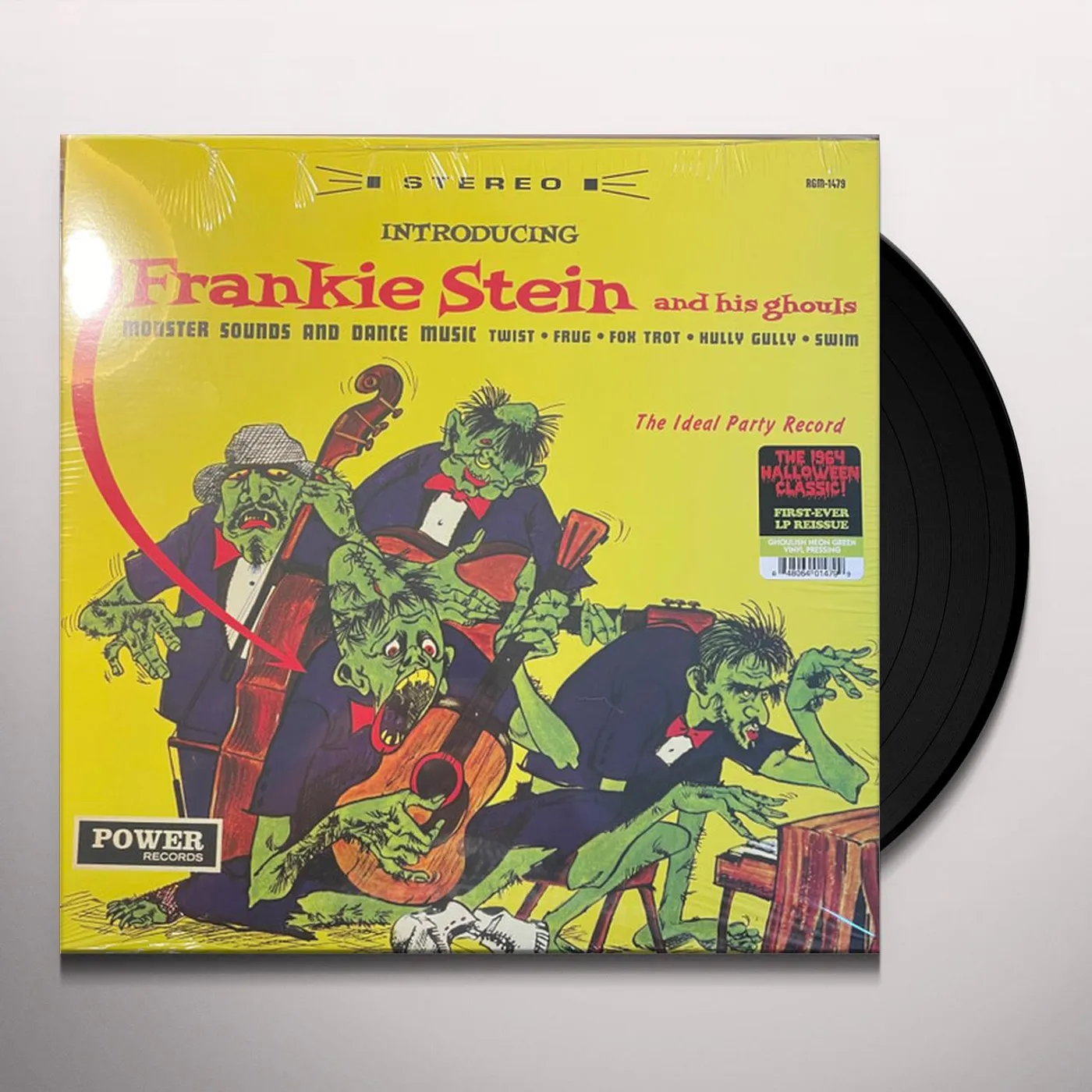 Introducing Frankie Stein and His Ghouls Vinyl Record