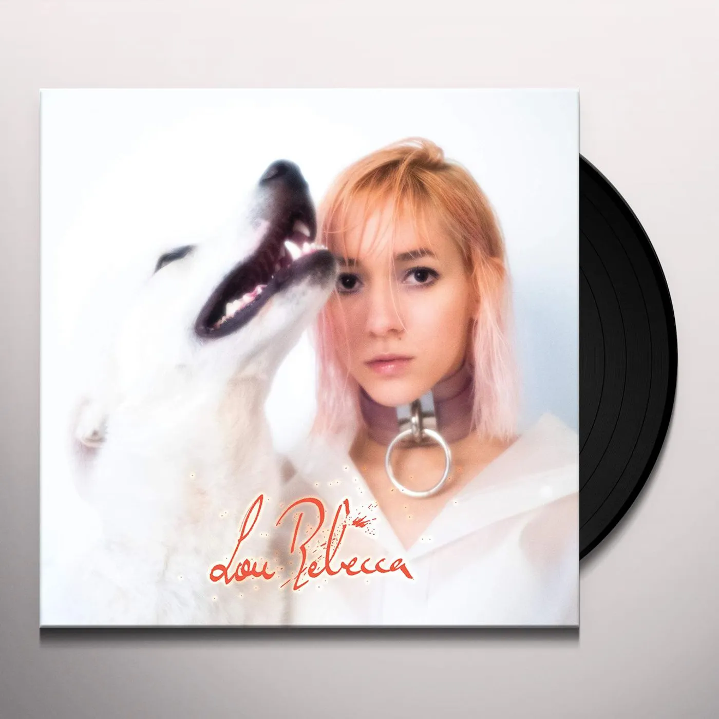 Lou Rebecca Restless Vinyl Record