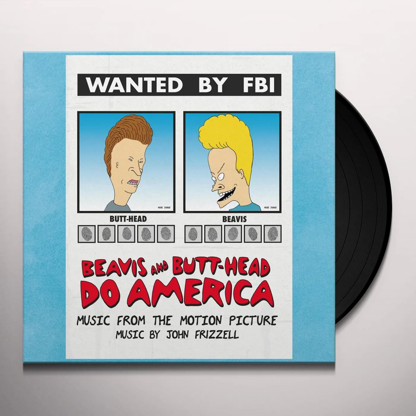 John Frizzell BEAVIS & BUTT-HEAD DO AMERICA - Original Soundtrack Vinyl Record