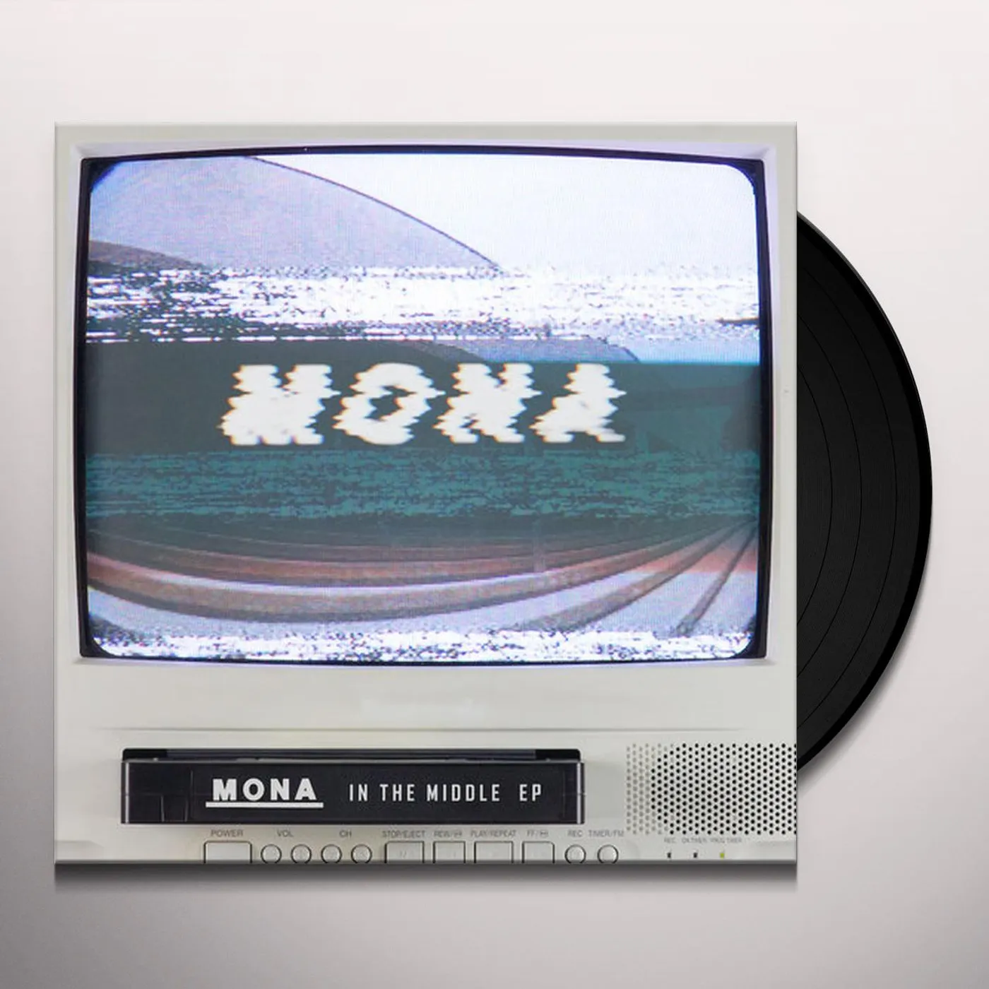 MONA In the Middle Vinyl Record
