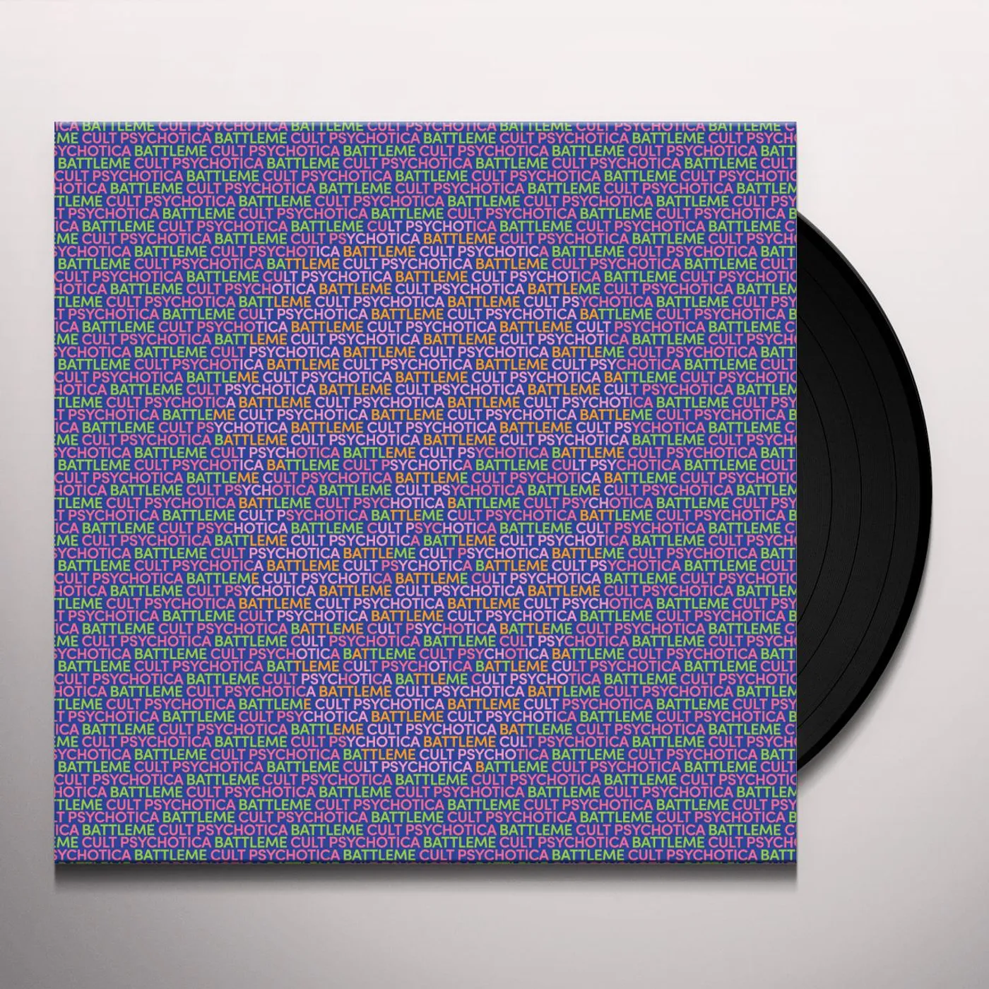 Battleme CULT PSYCOTICA Vinyl Record