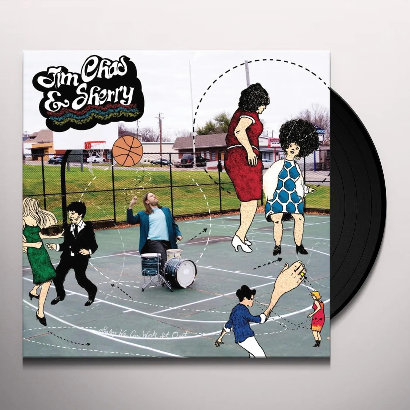 Tim, Chad and Sherry Baby We Can Work It Out Vinyl Record