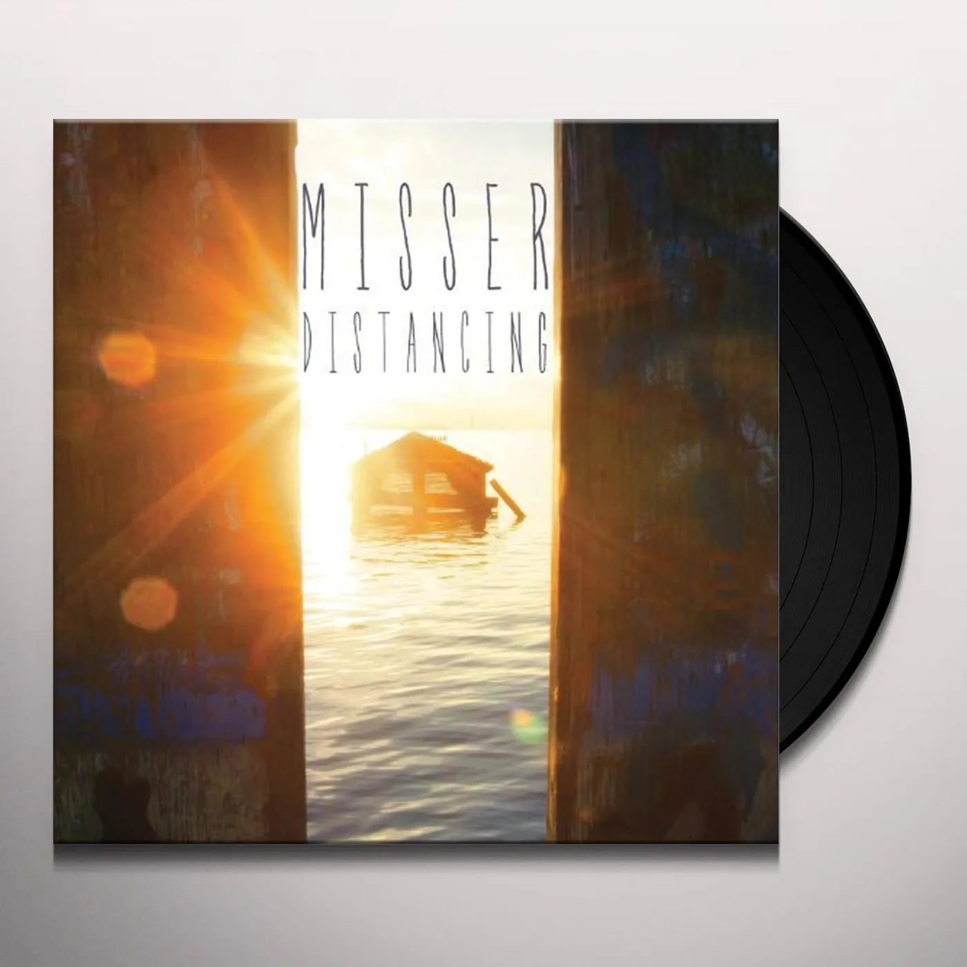 Misser Distancing Vinyl Record