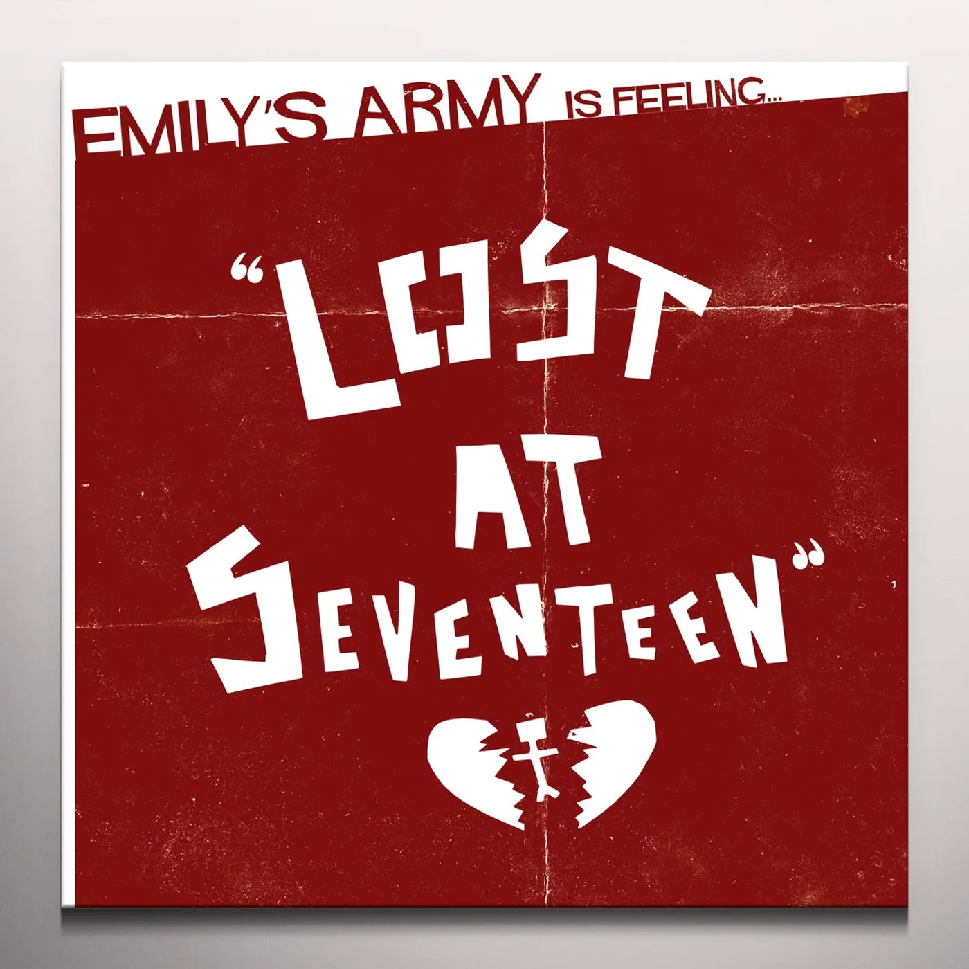 Emily's Army Lost At Seventeen Vinyl Record