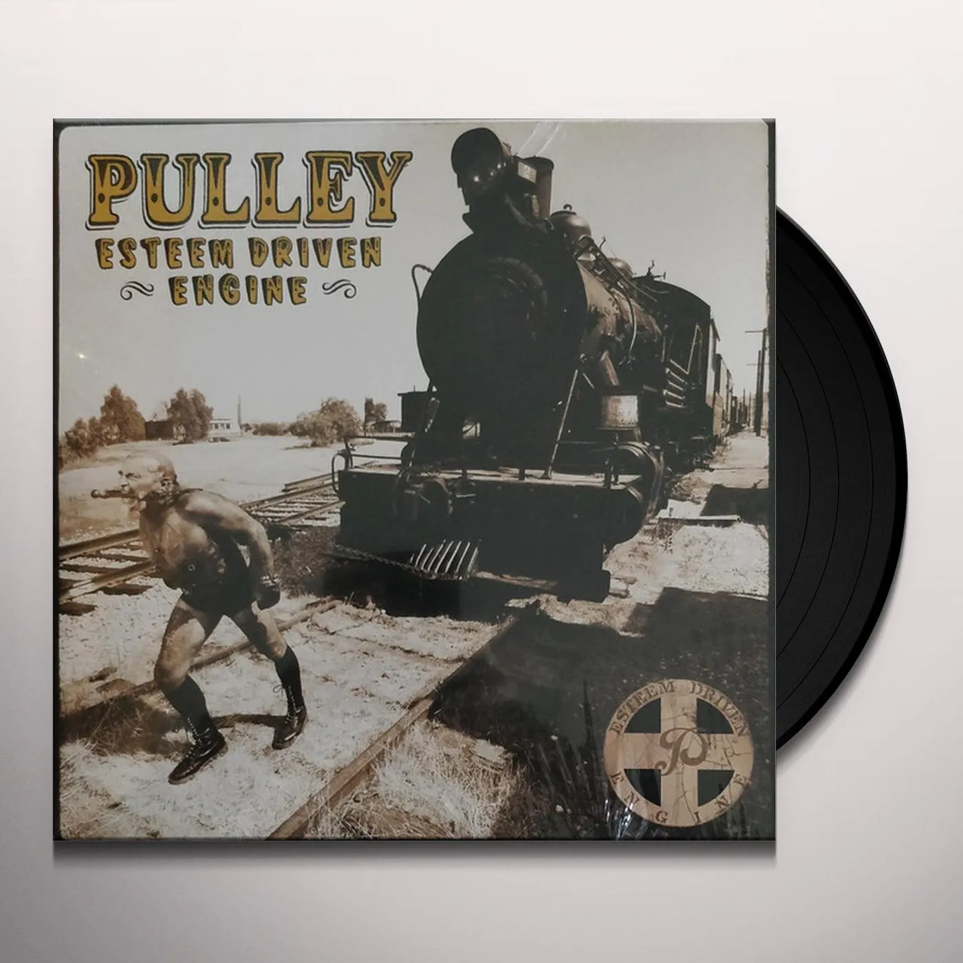 Pulley ESTEEM DRIVEN ENGINE Vinyl Record