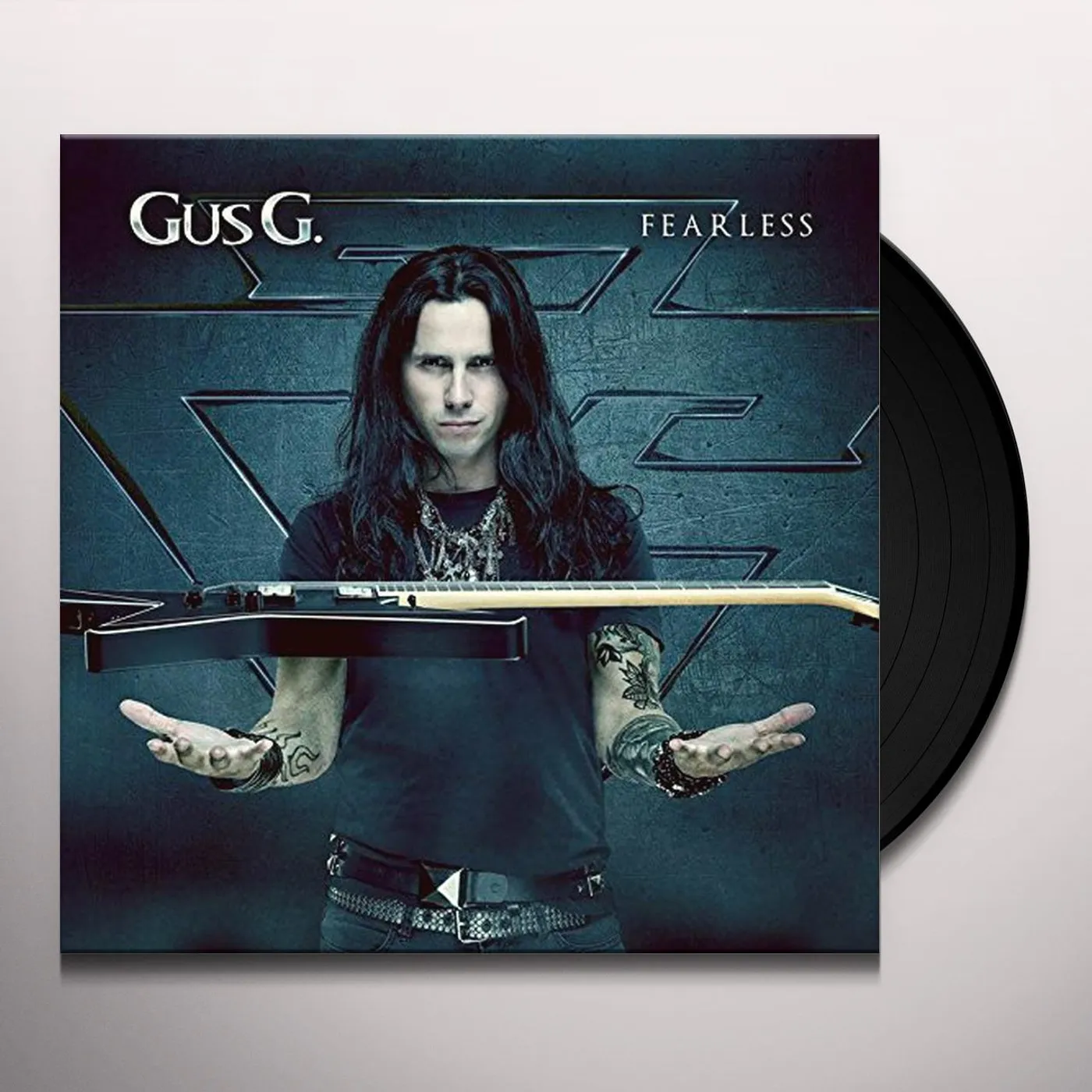Gus G. Fearless Vinyl Record