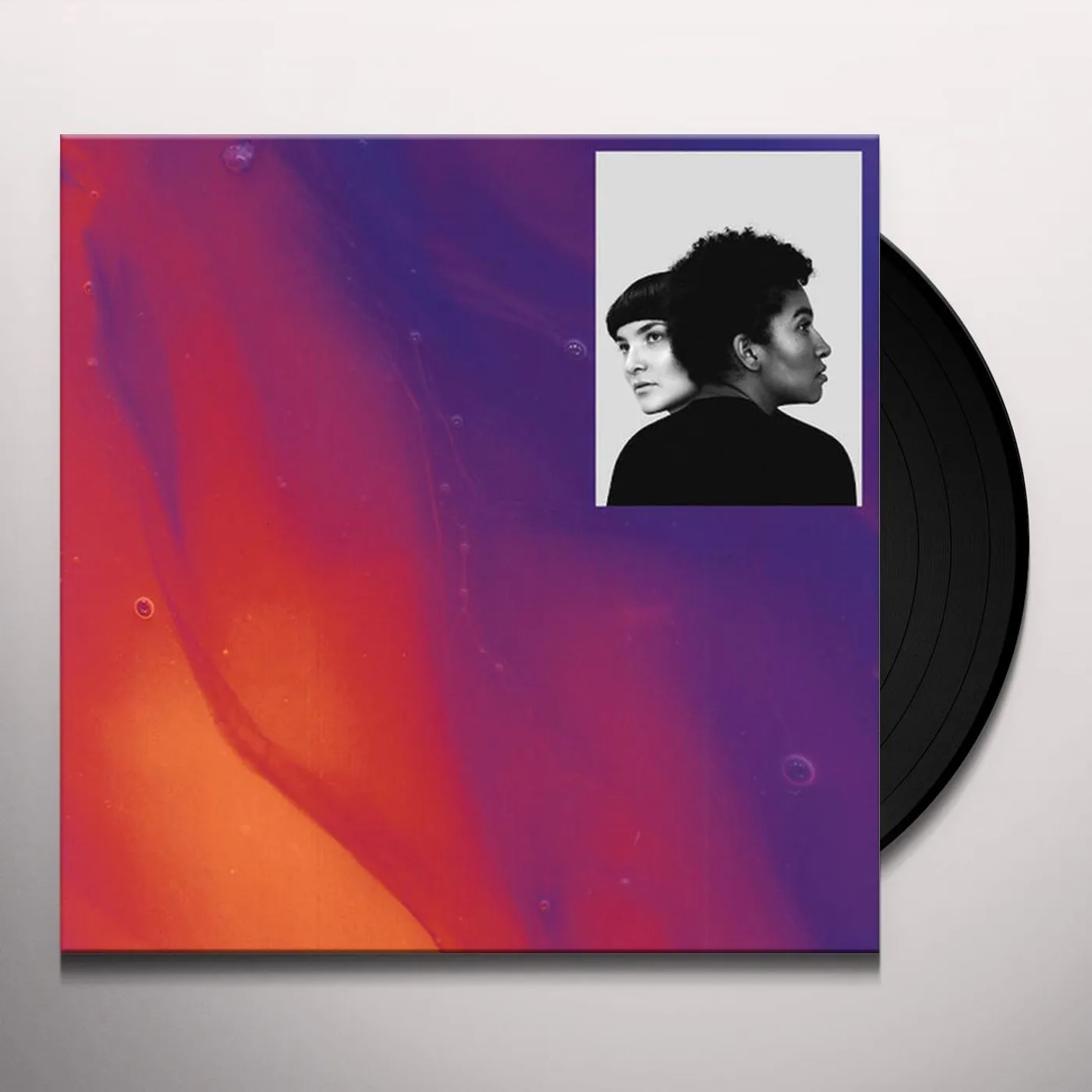 Olicia Liquid Lines Vinyl Record