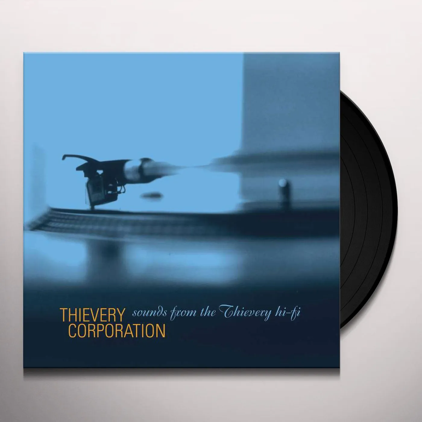 Thievery Corporation Sounds From The Thievery Hi-Fi Vinyl Record