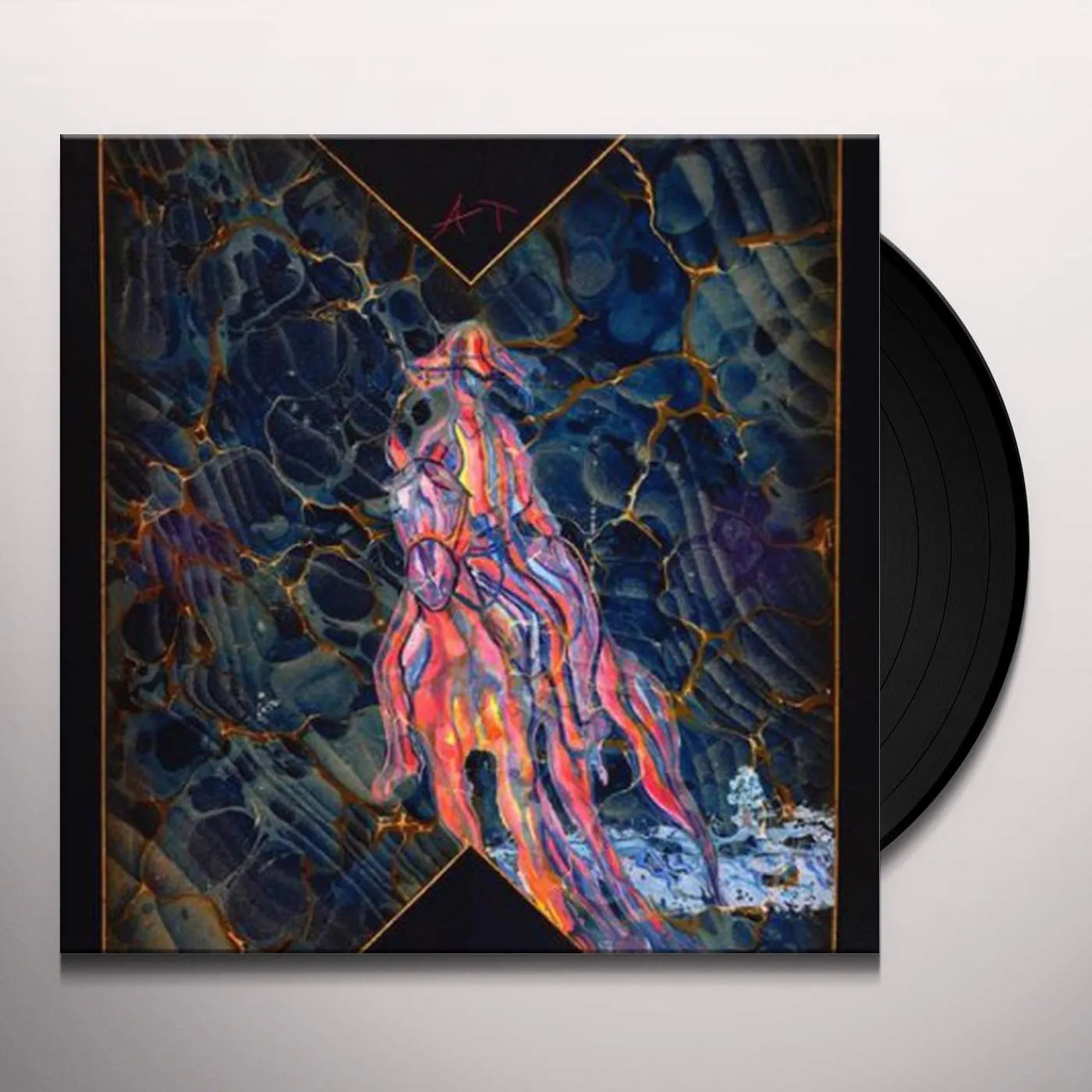 Avey Tare Cows on Hourglass Pond Vinyl Record
